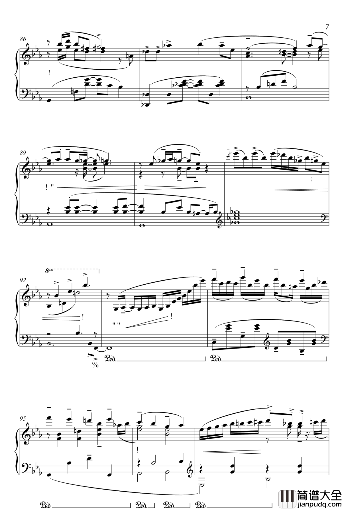 罗兰灯道钢琴谱_南条绘梨子