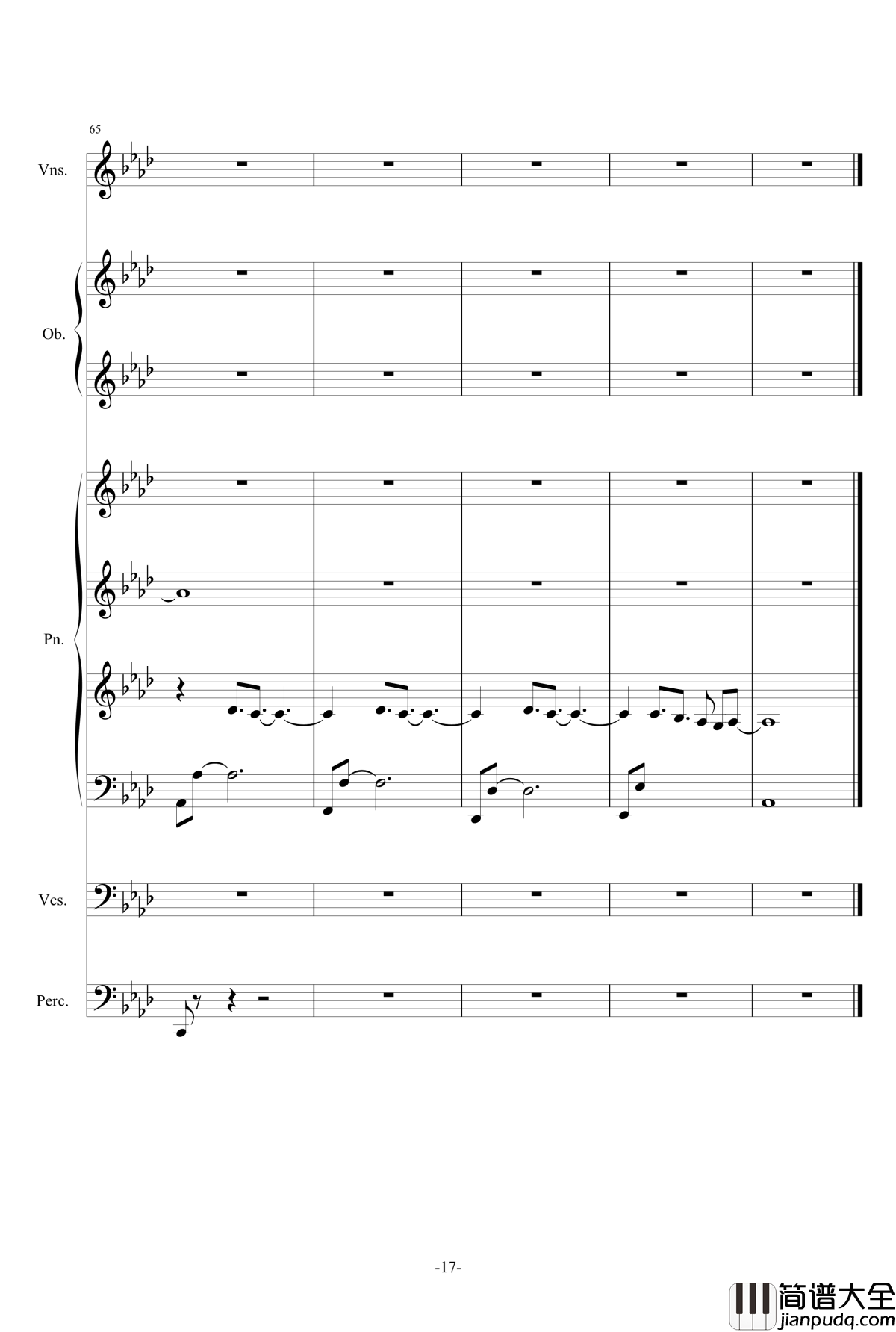 The_Survivors钢琴谱_二夜祭