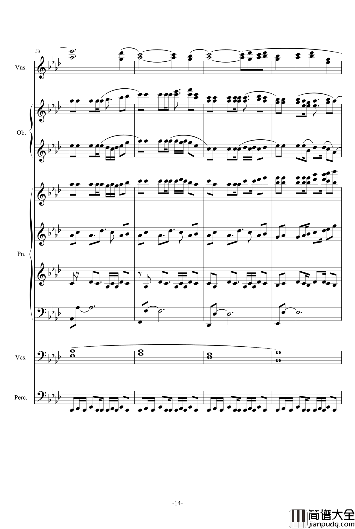 The_Survivors钢琴谱_二夜祭