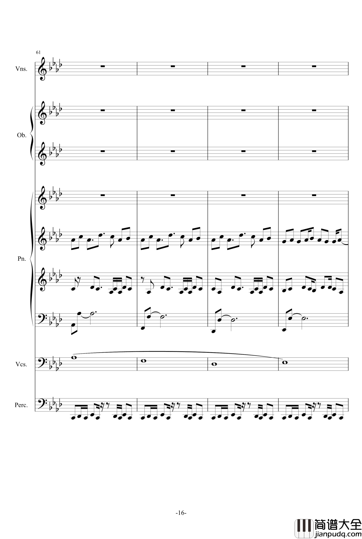 The_Survivors钢琴谱_二夜祭