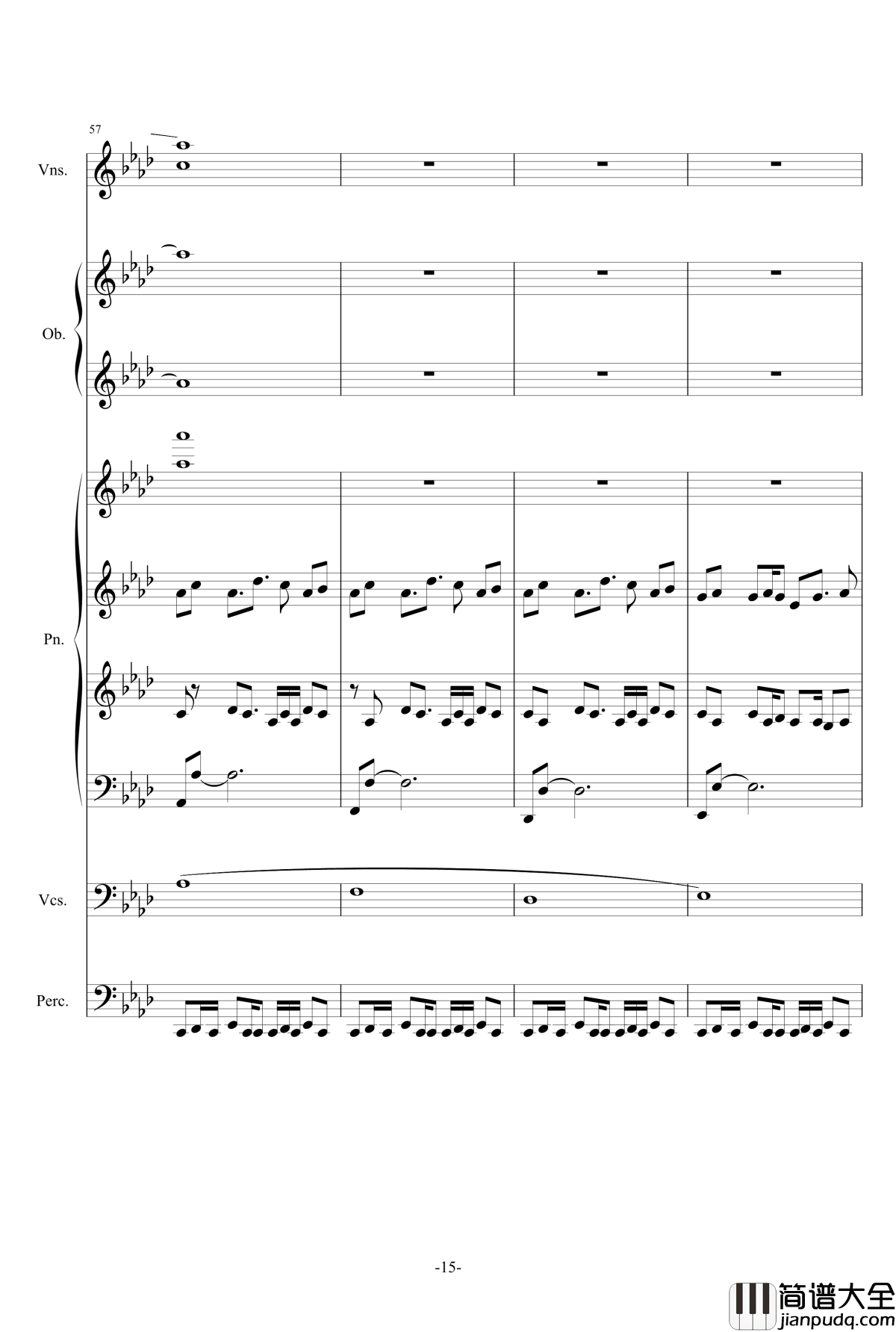 The_Survivors钢琴谱_二夜祭