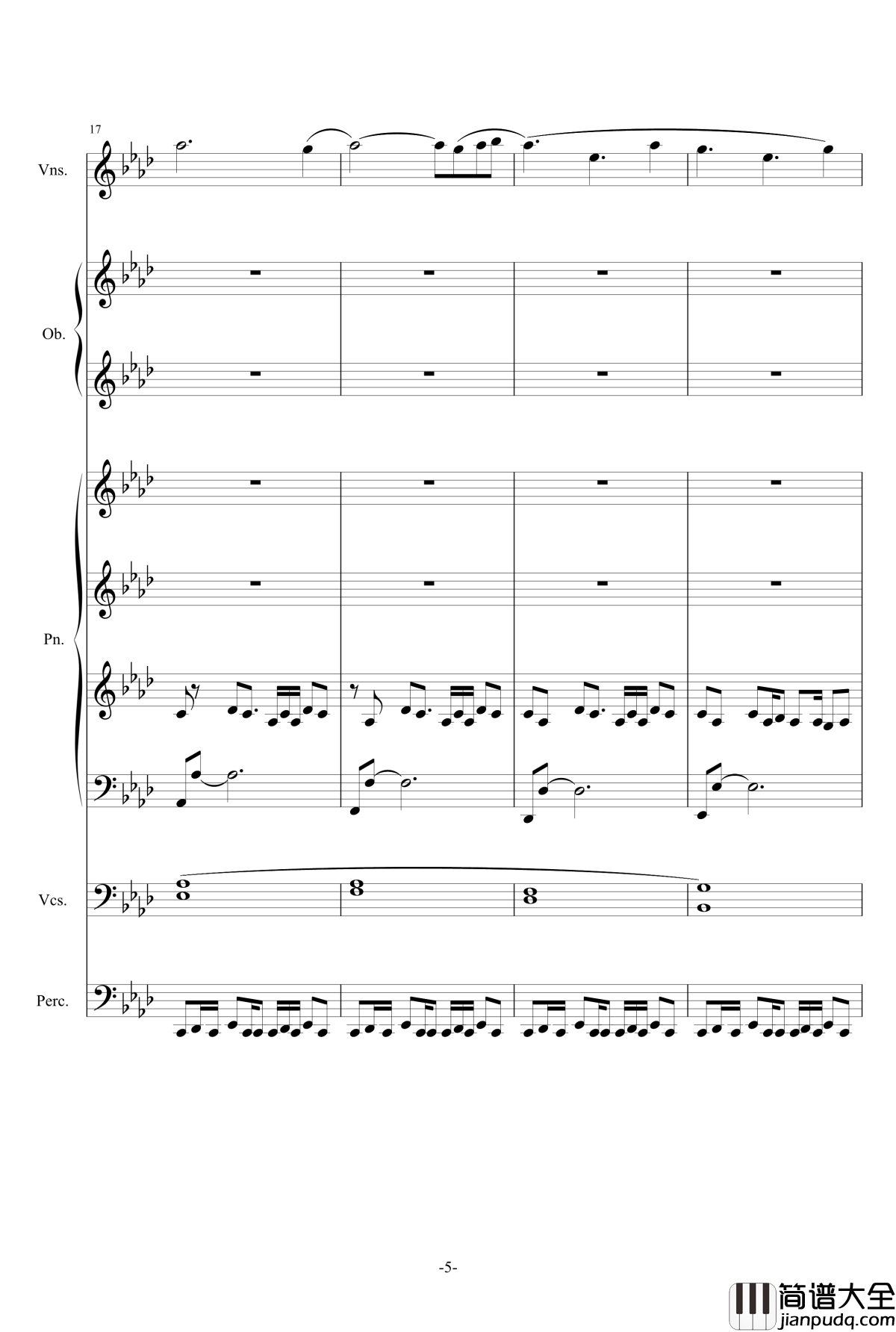 The_Survivors钢琴谱_二夜祭