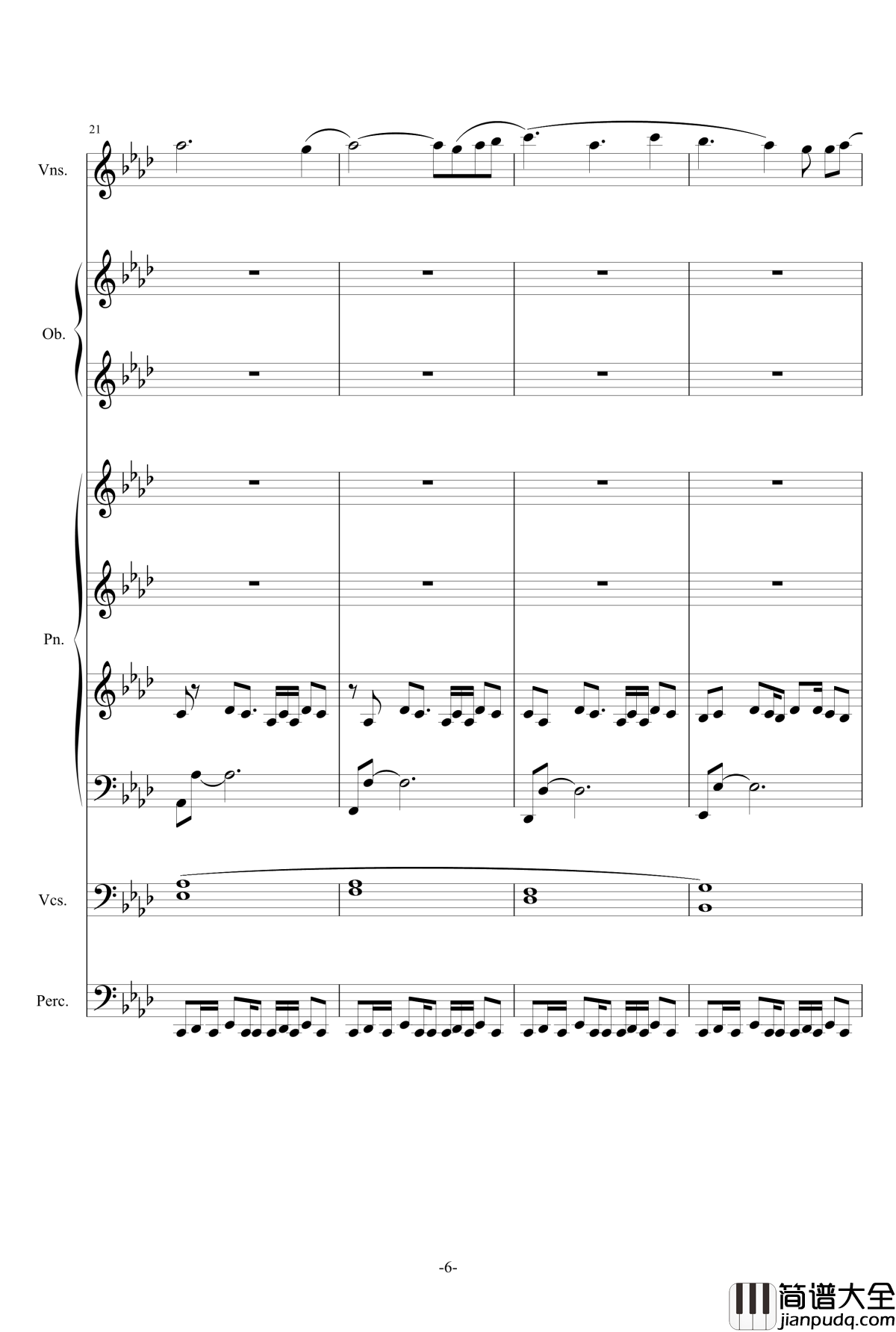 The_Survivors钢琴谱_二夜祭