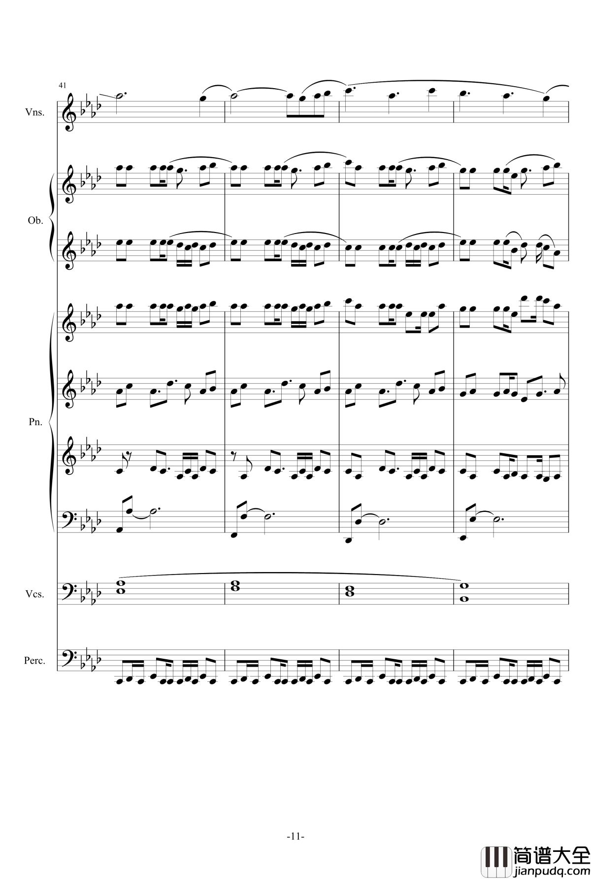 The_Survivors钢琴谱_二夜祭