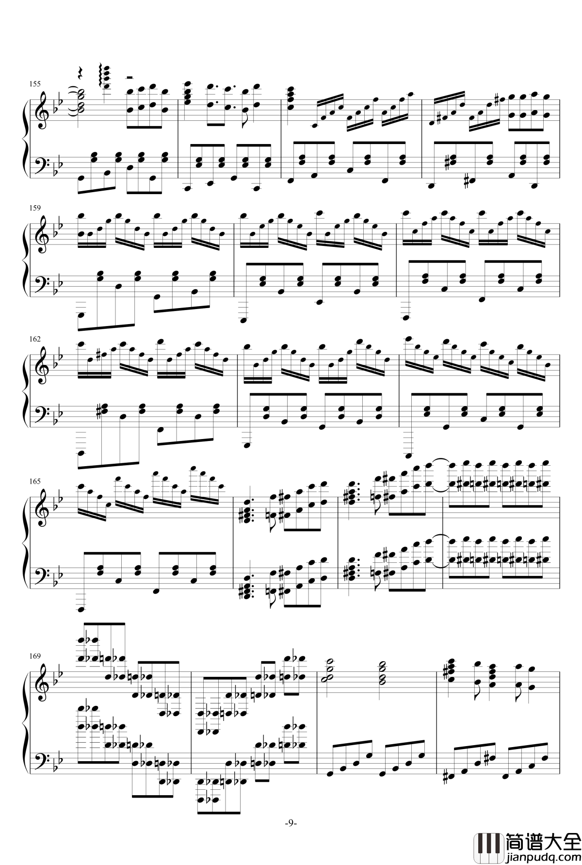 禁绝边境线钢琴谱_超时空要塞Δ_OST_完整版钢琴