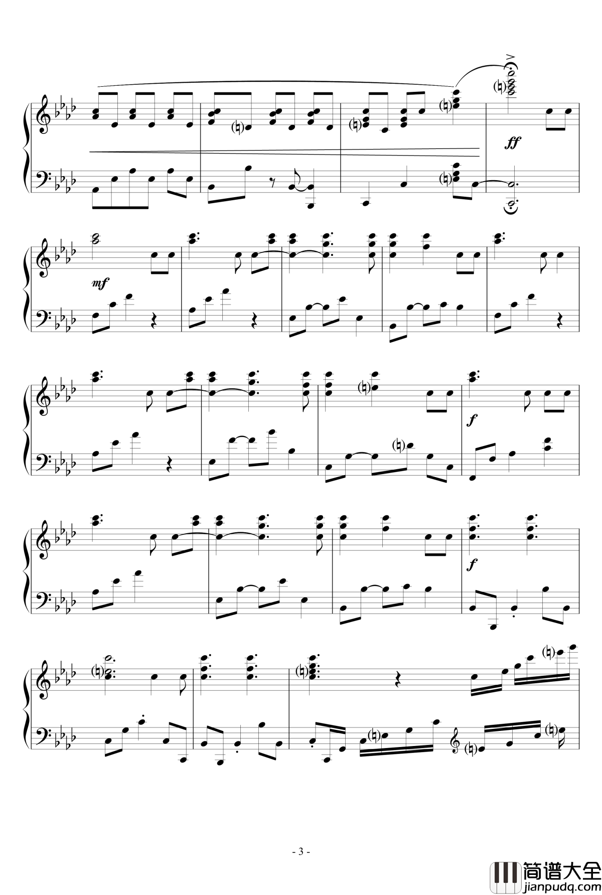 11.11钢琴谱_乐侠