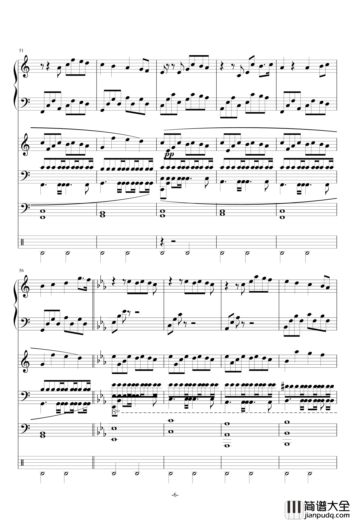 Alles,_Was_blieb钢琴谱_illuminate