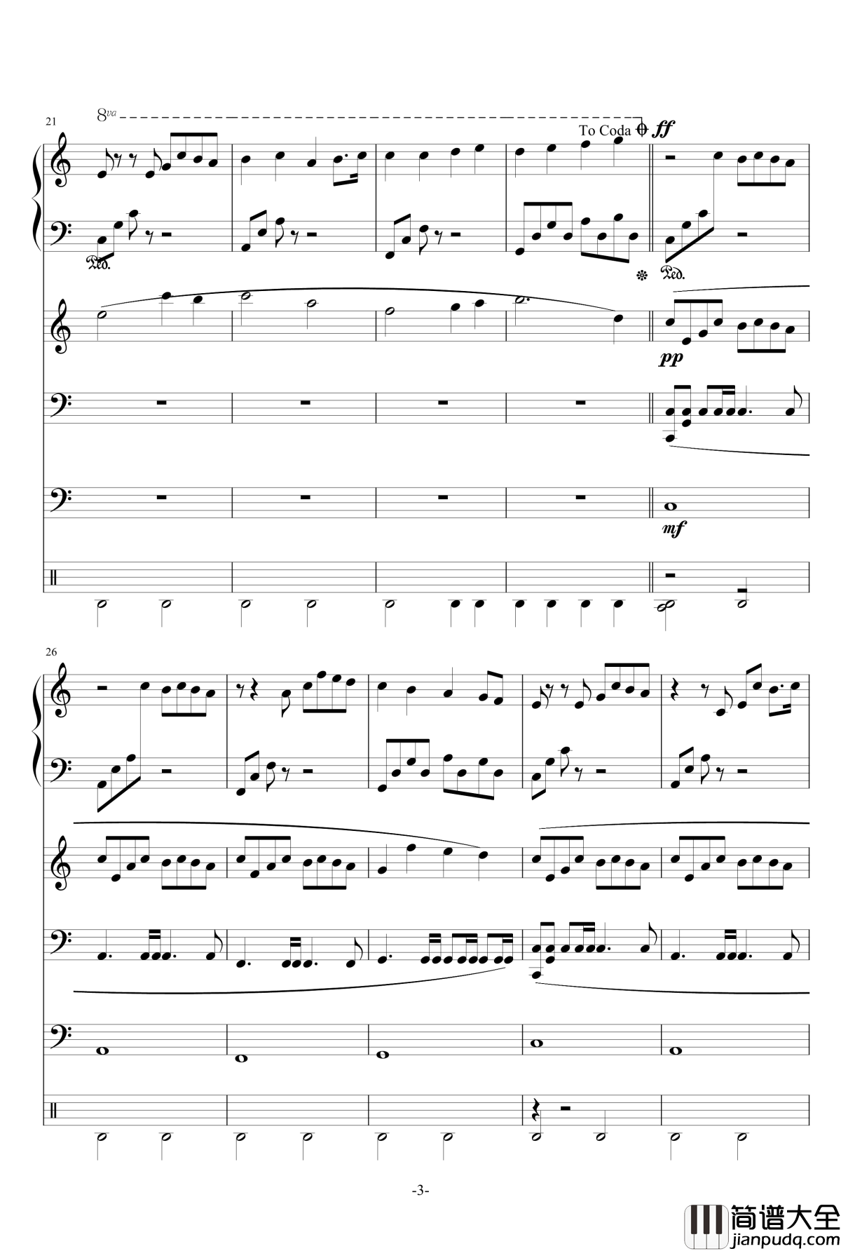 Alles,_Was_blieb钢琴谱_illuminate