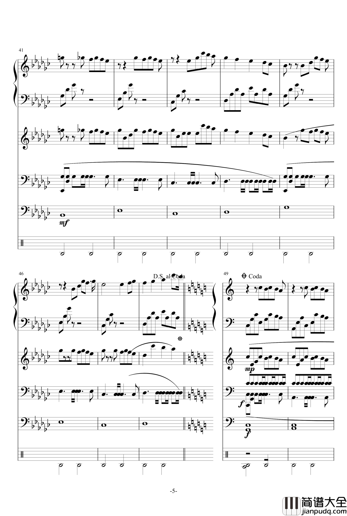 Alles,_Was_blieb钢琴谱_illuminate