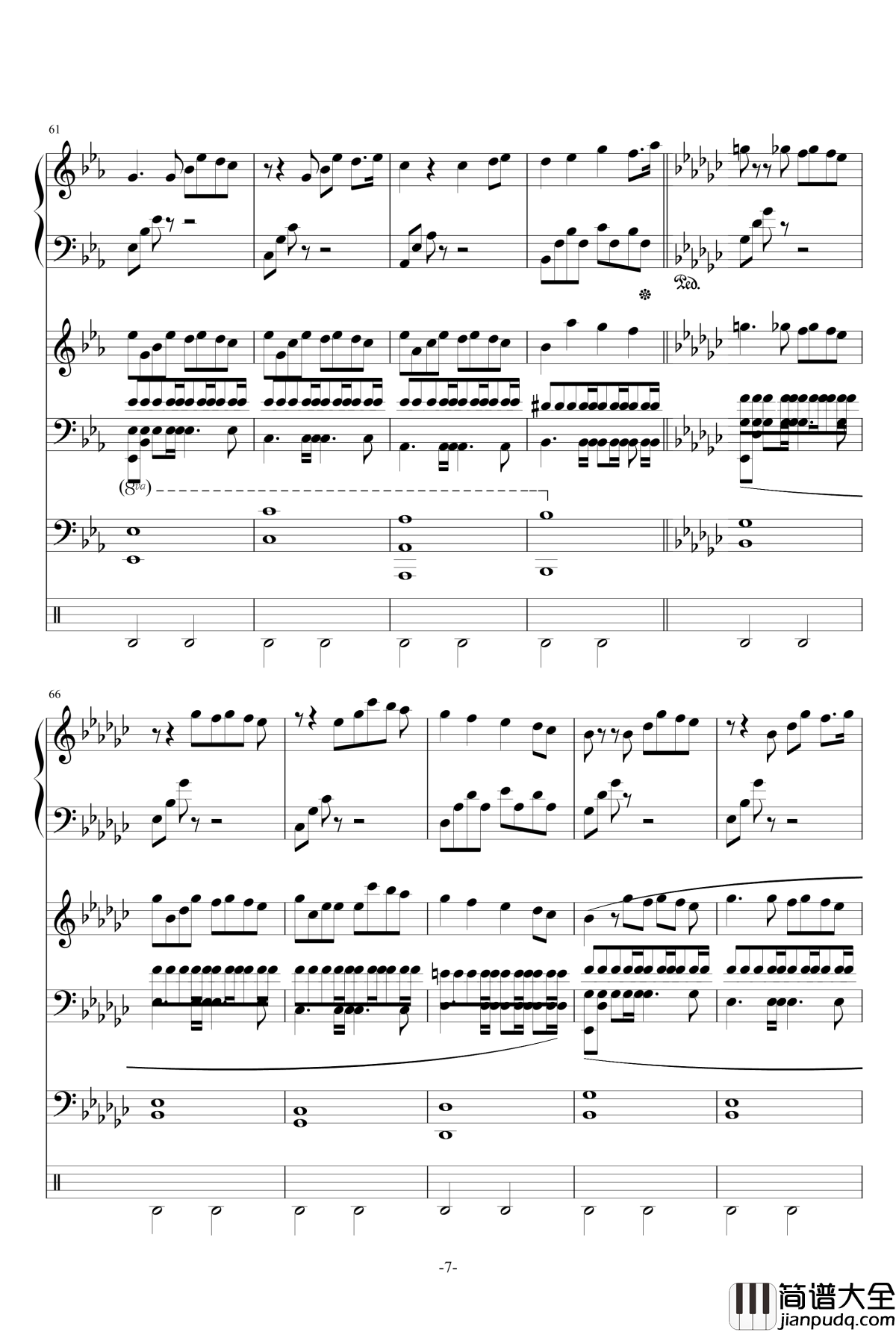 Alles,_Was_blieb钢琴谱_illuminate