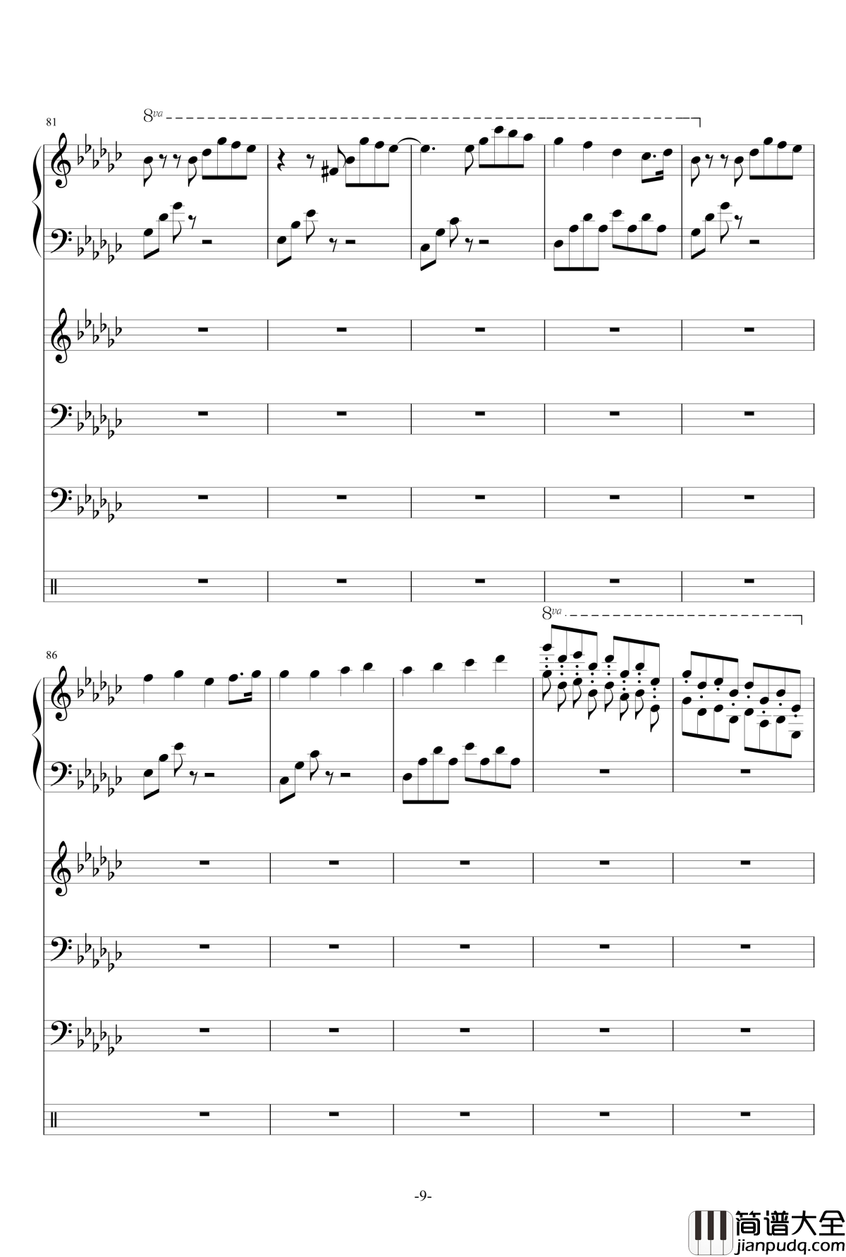 Alles,_Was_blieb钢琴谱_illuminate