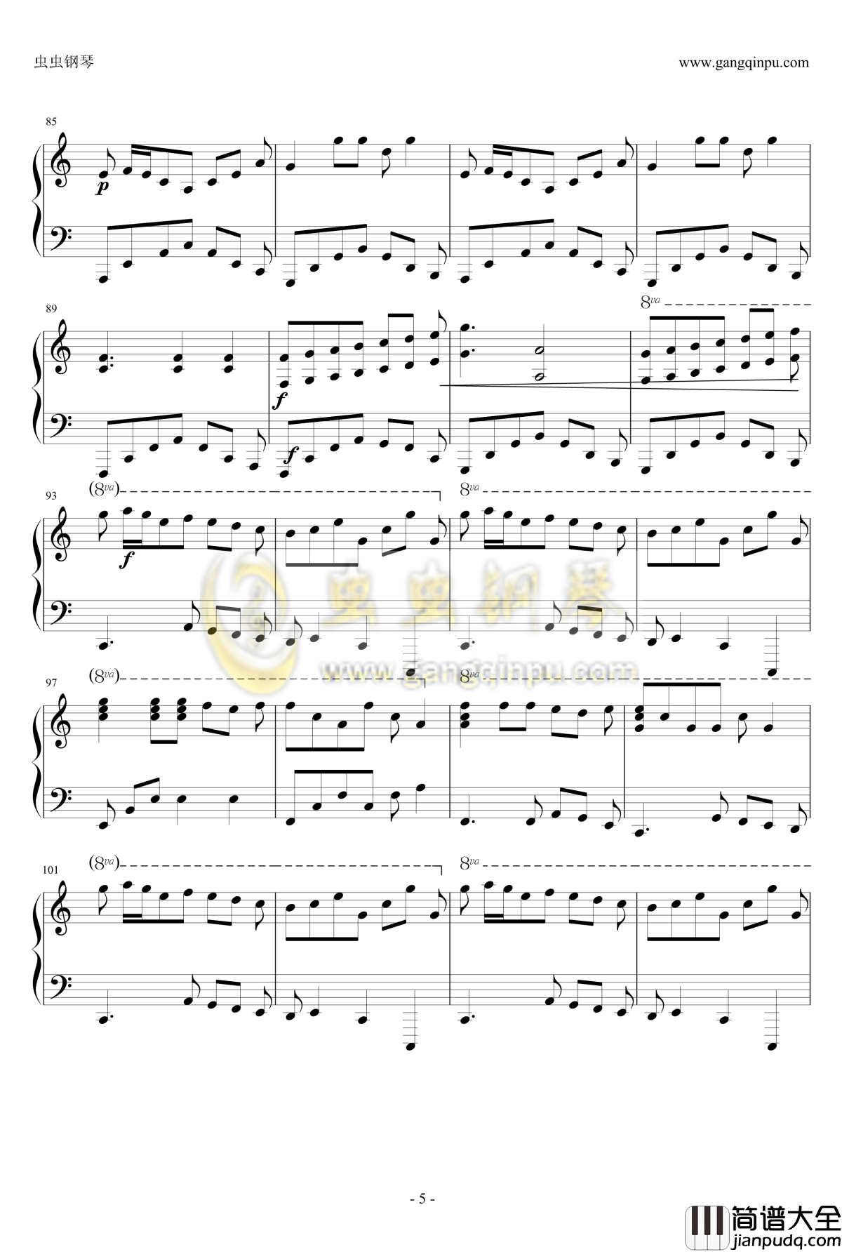 Serengeti_Plains钢琴谱_马克西姆_Maksim·Mrvica