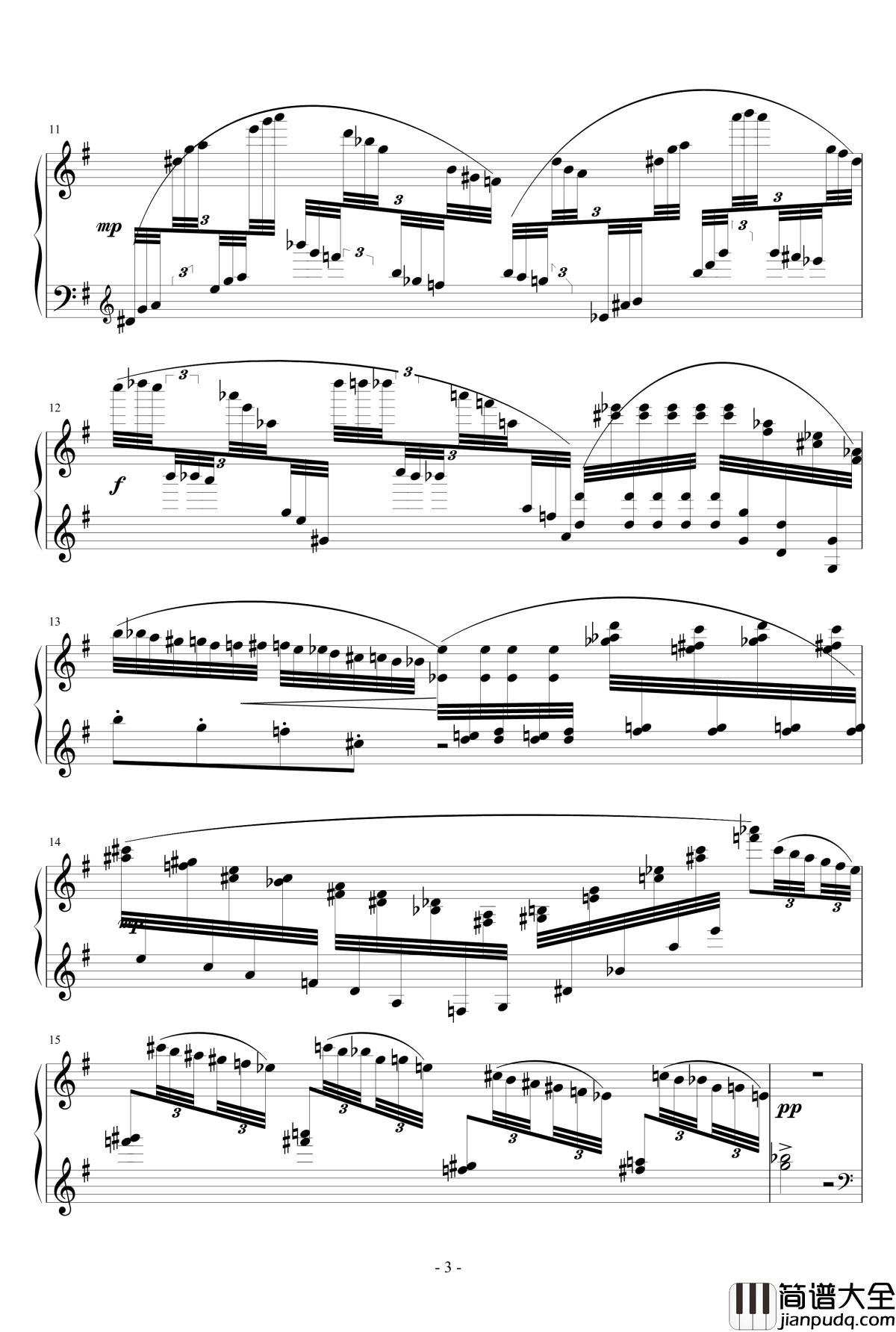 Capriccio_in_G_Major钢琴谱_一个球