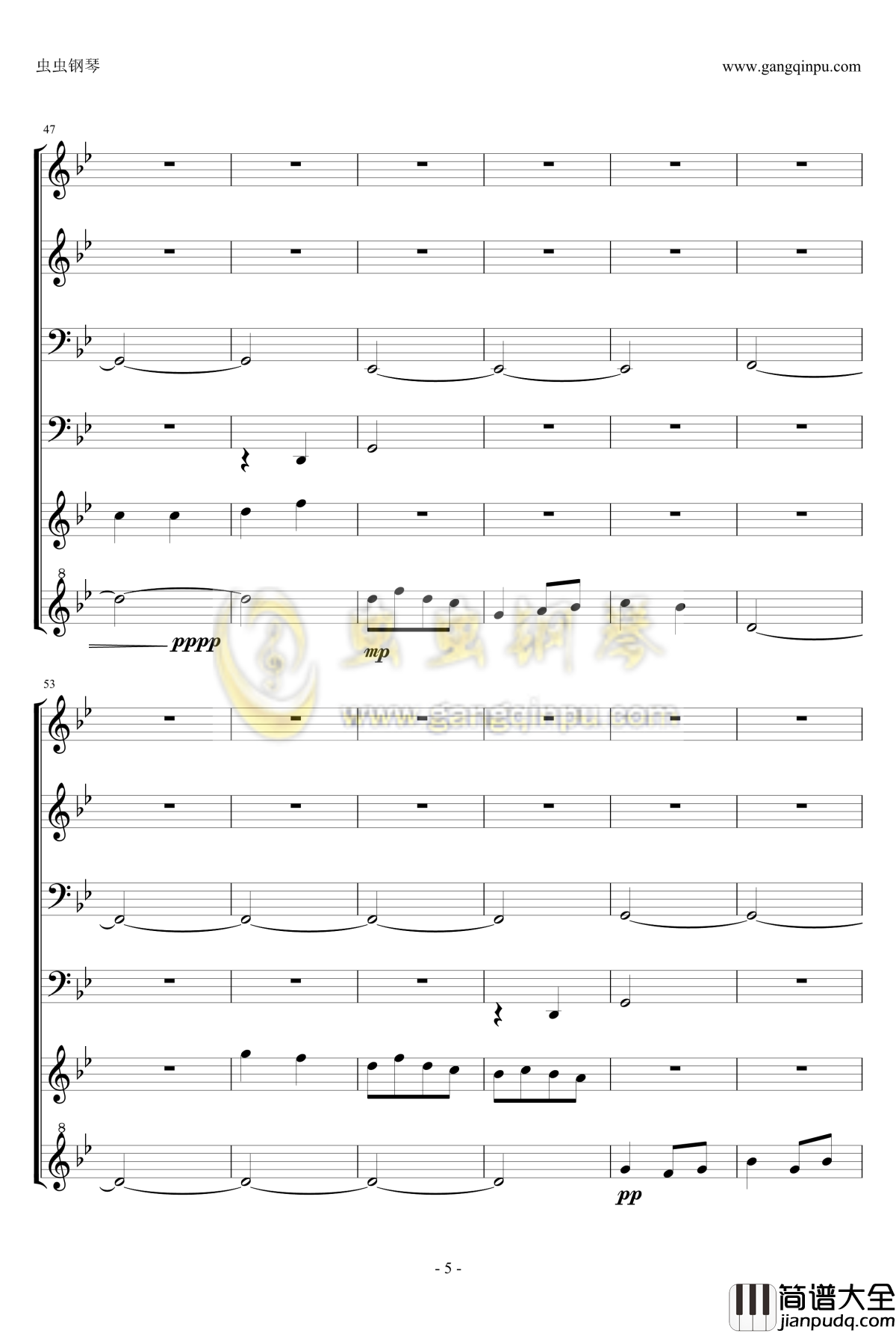 Wild_China_Theme钢琴谱_BBC