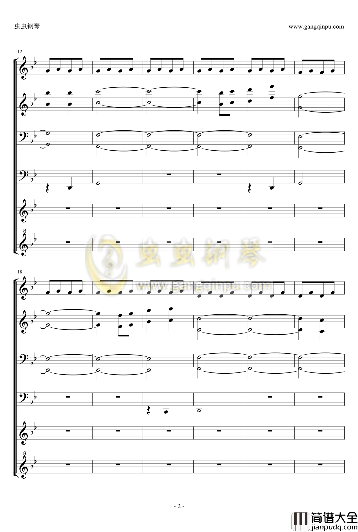 Wild_China_Theme钢琴谱_BBC