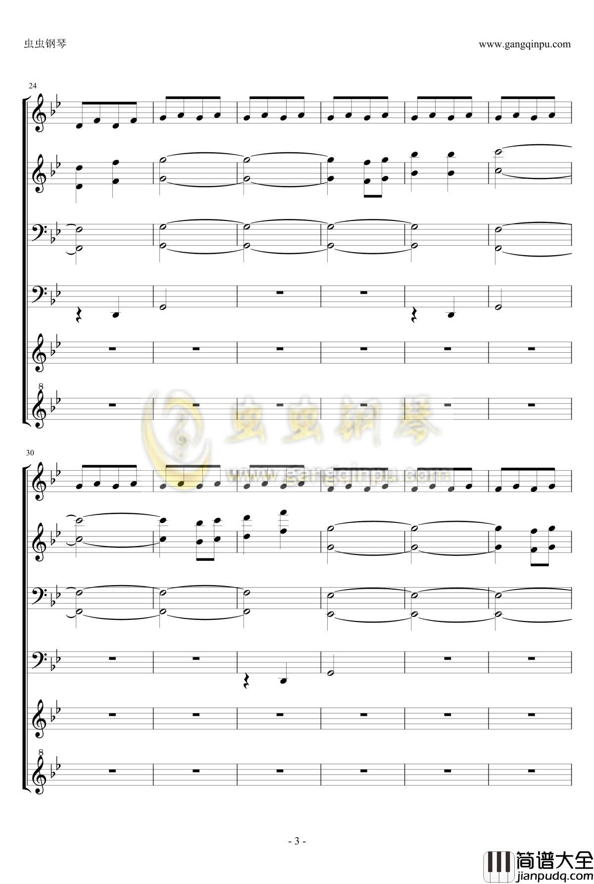 Wild_China_Theme钢琴谱_BBC