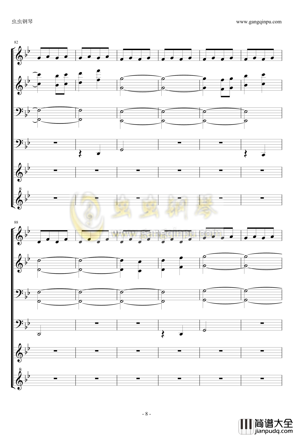 Wild_China_Theme钢琴谱_BBC