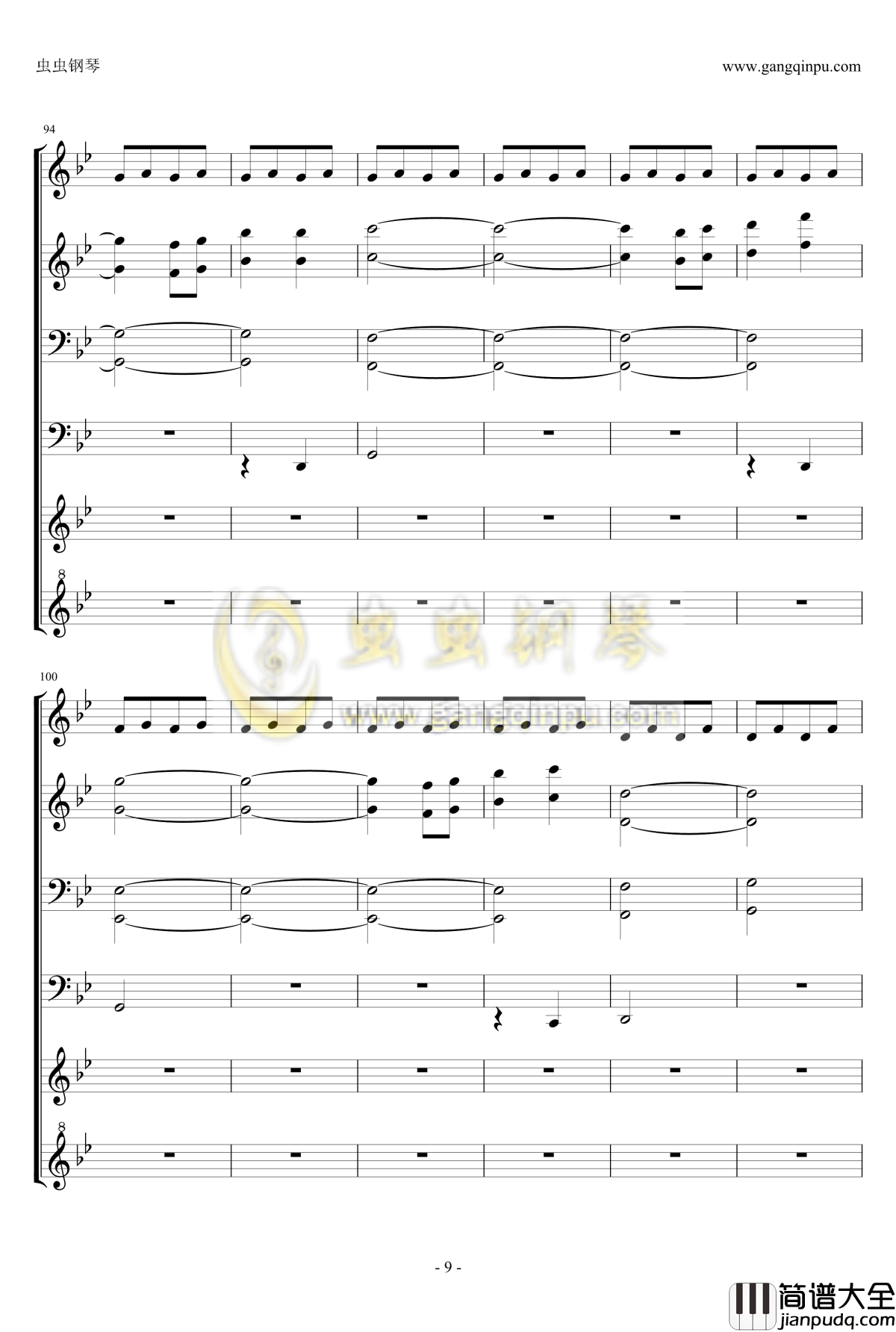 Wild_China_Theme钢琴谱_BBC