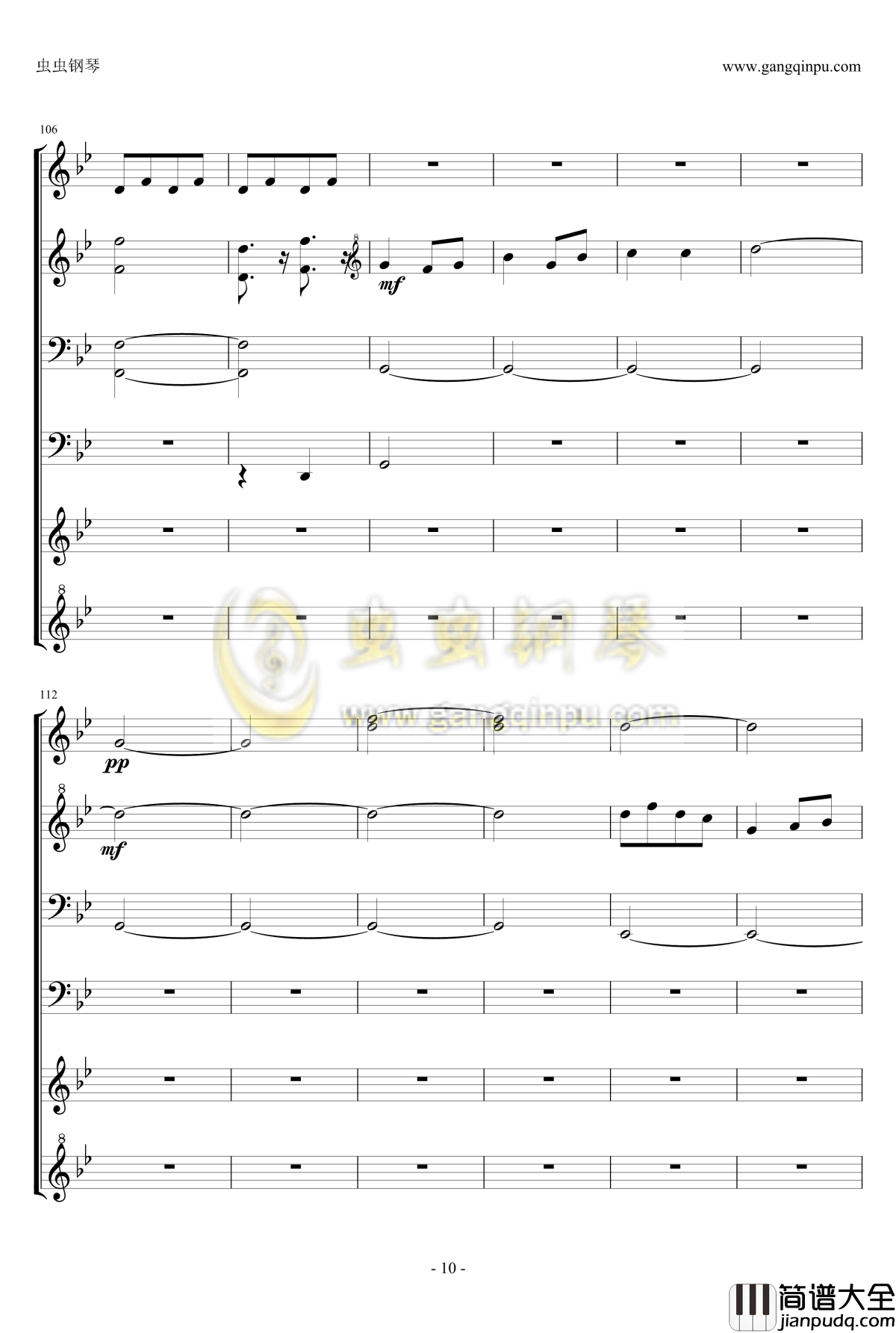 Wild_China_Theme钢琴谱_BBC