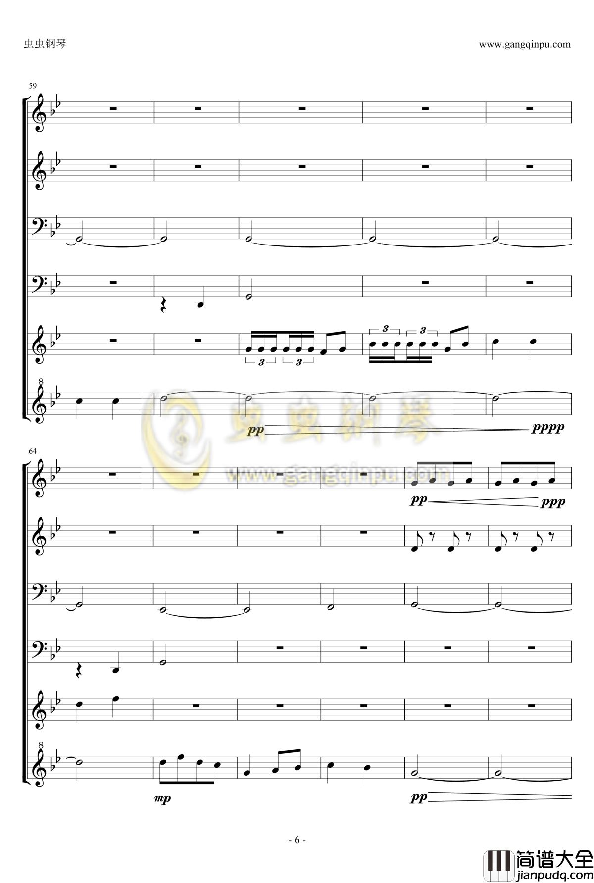 Wild_China_Theme钢琴谱_BBC