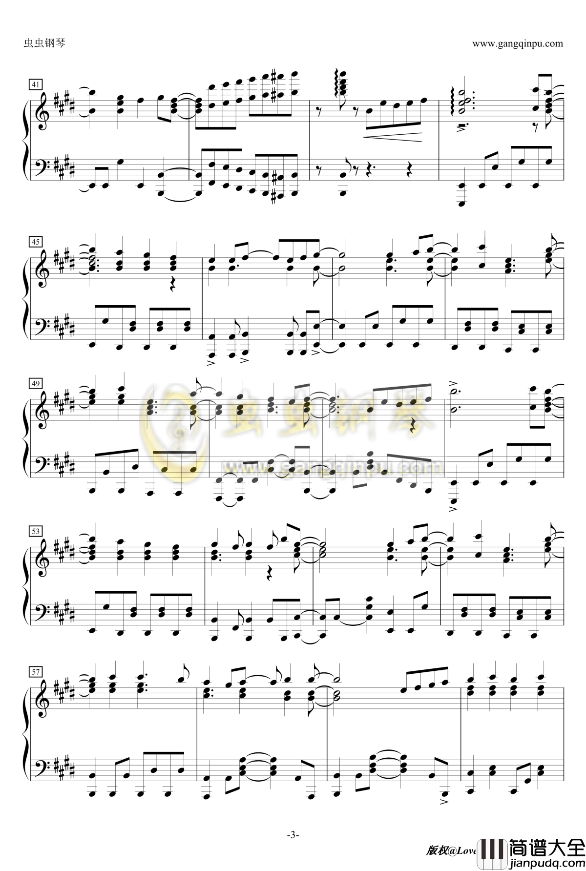 僕らは今のなかで钢琴谱_LoveLive!