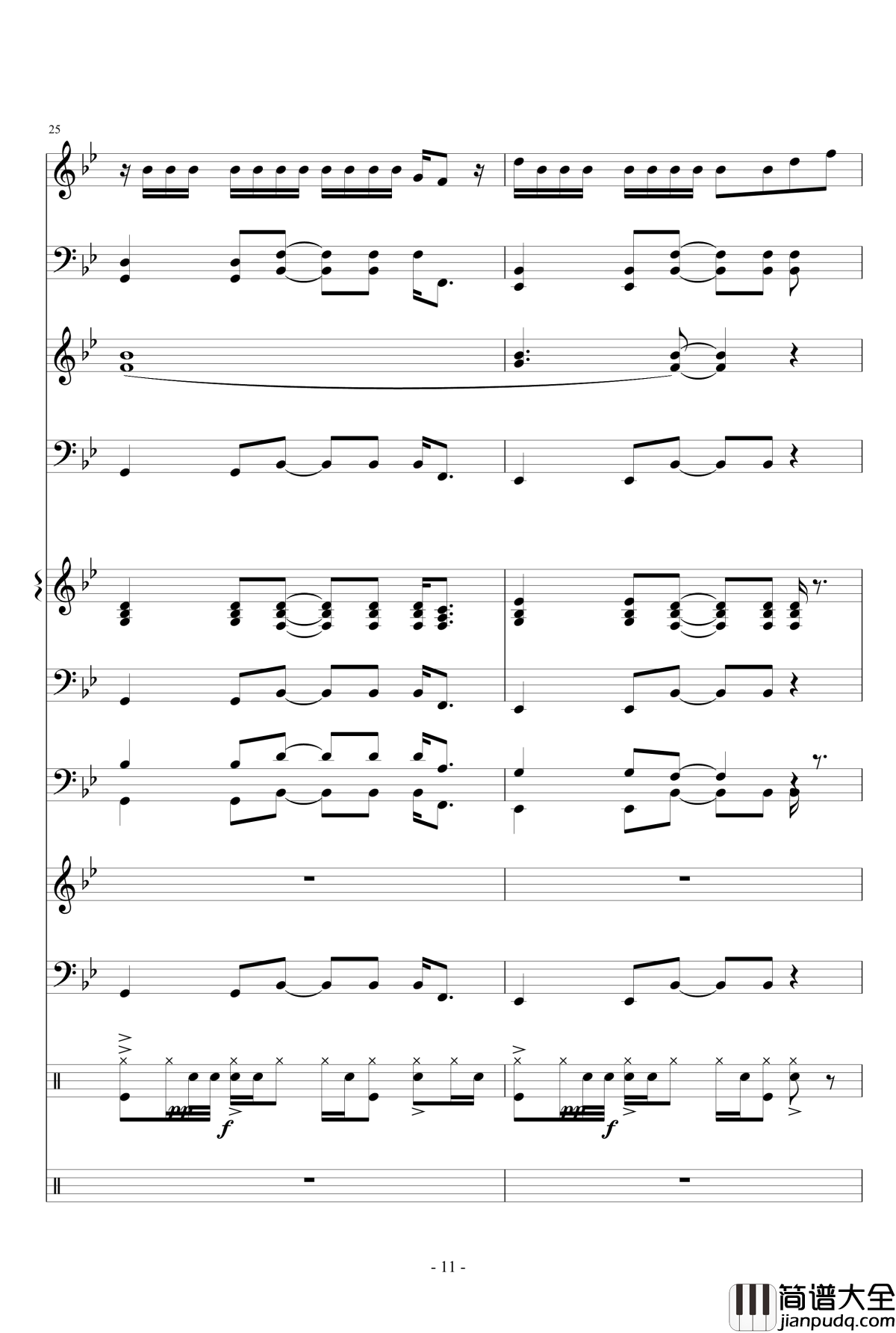 See_You_Again钢琴谱_乐队总谱_中央车站