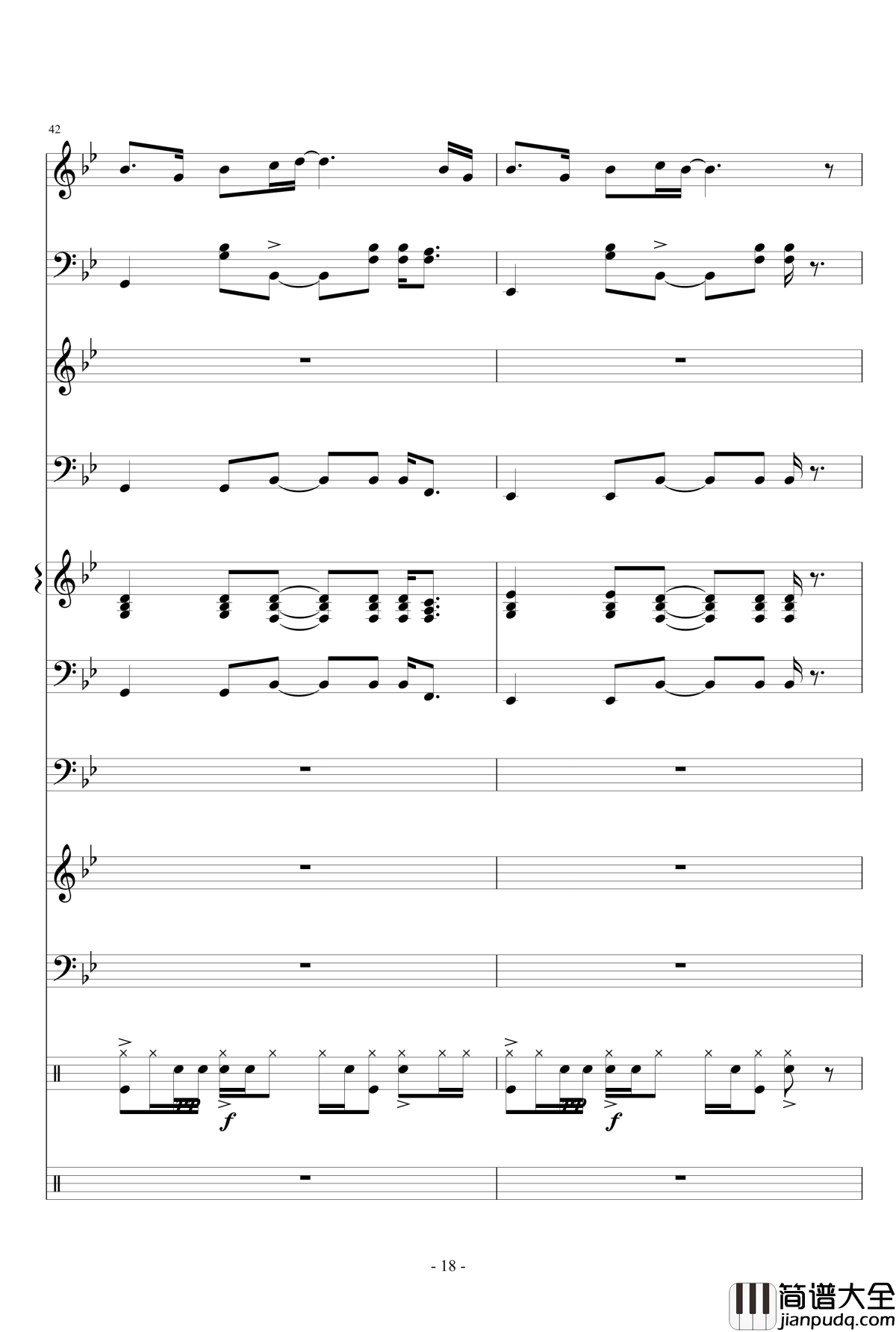 See_You_Again钢琴谱_乐队总谱_中央车站