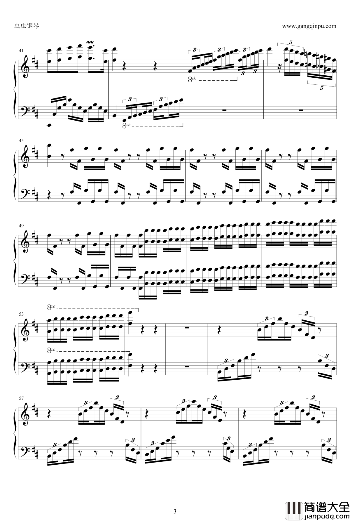 Tosca钢琴谱_马克西姆_Maksim·Mrvica