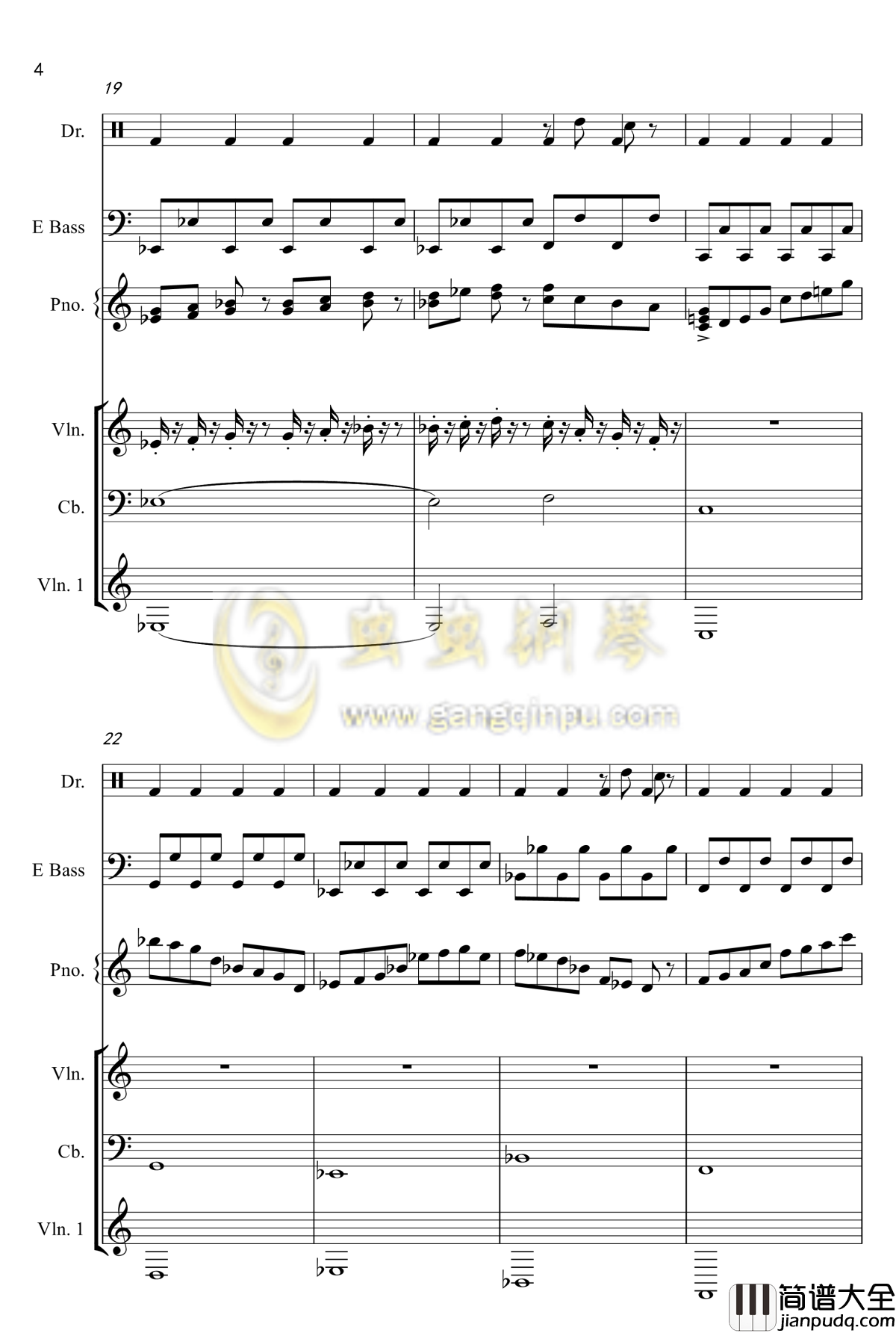 EnigmoTheme钢琴谱_魔法水滴