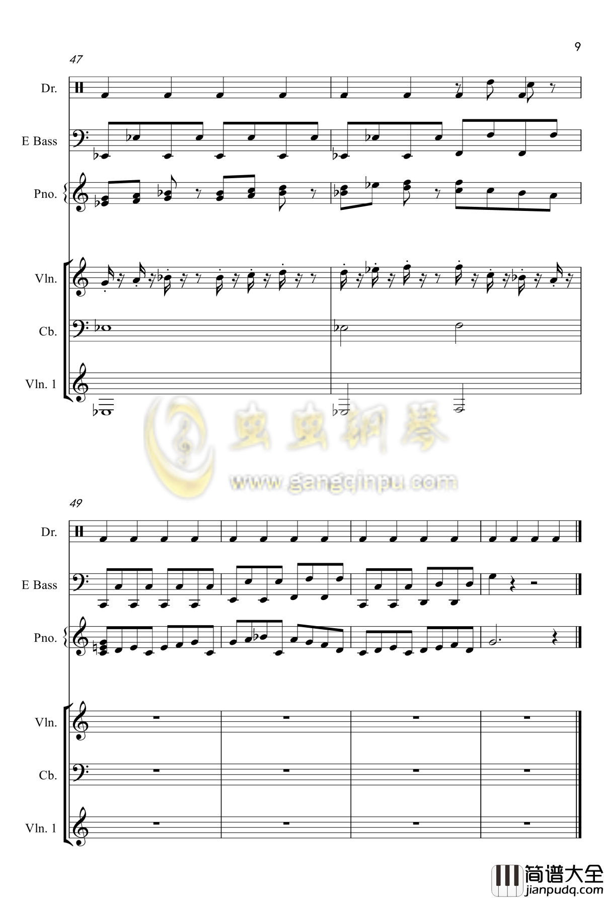 EnigmoTheme钢琴谱_魔法水滴