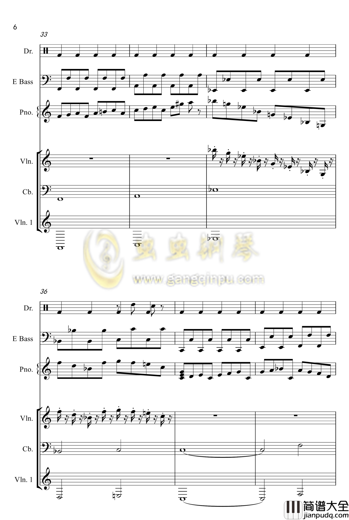 EnigmoTheme钢琴谱_魔法水滴