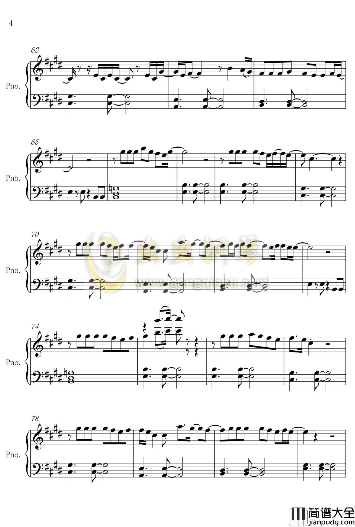 Marvin_gaye钢琴谱_Paul_Walker,_Wiz_Khalifa,_Charlie_Puth