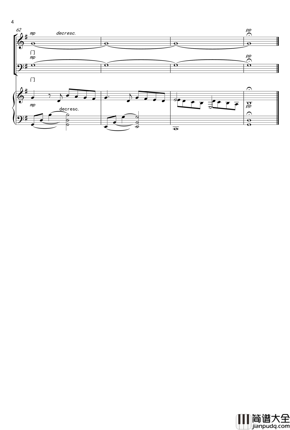 爱的恩赐钢琴谱_nikitacatlee