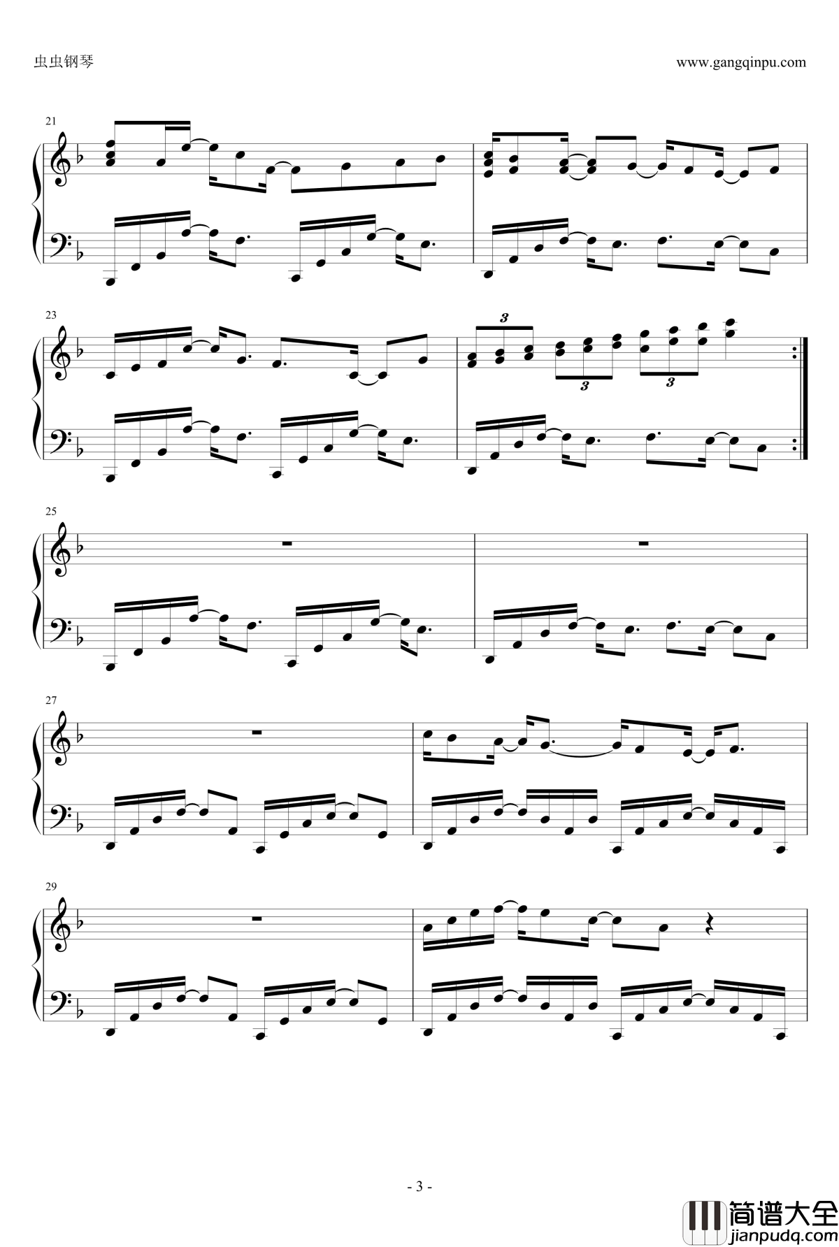 Million_mind_乐吧钢琴谱_Pax_japonica_Groove