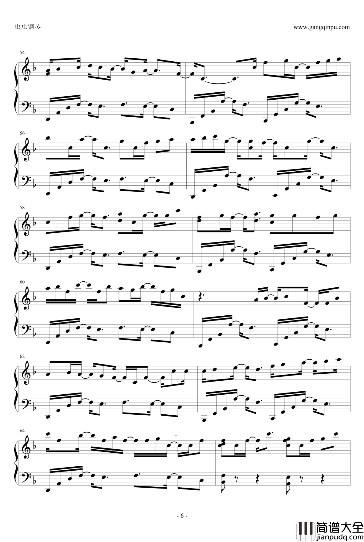 Million_mind_乐吧钢琴谱_Pax_japonica_Groove