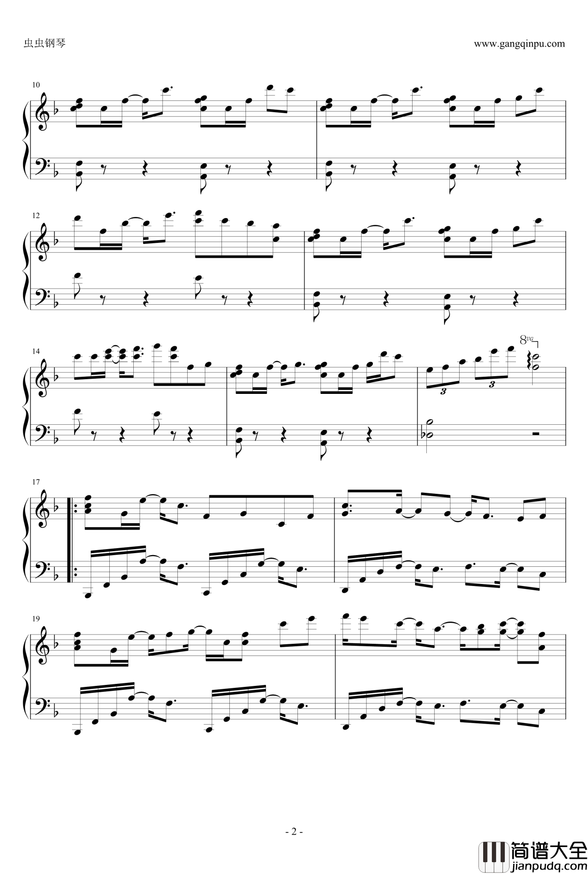 Million_mind_乐吧钢琴谱_Pax_japonica_Groove