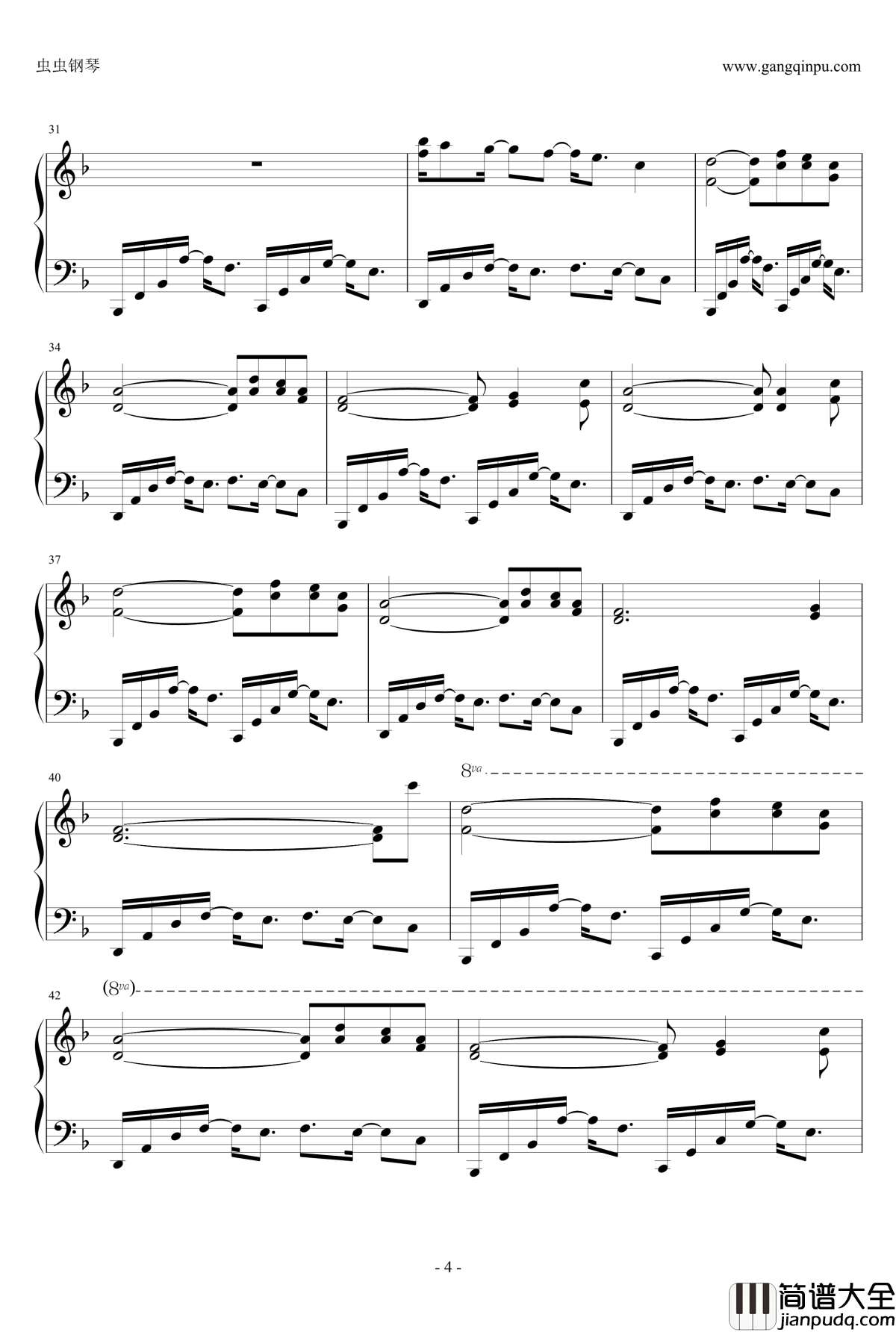 Million_mind_乐吧钢琴谱_Pax_japonica_Groove