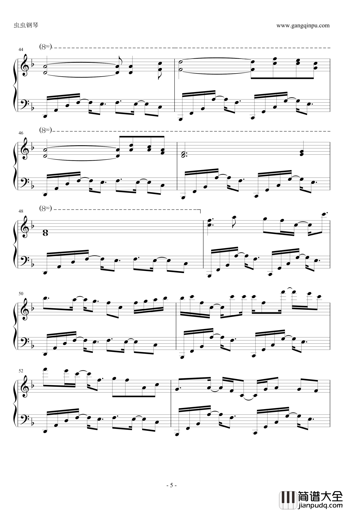 Million_mind_乐吧钢琴谱_Pax_japonica_Groove