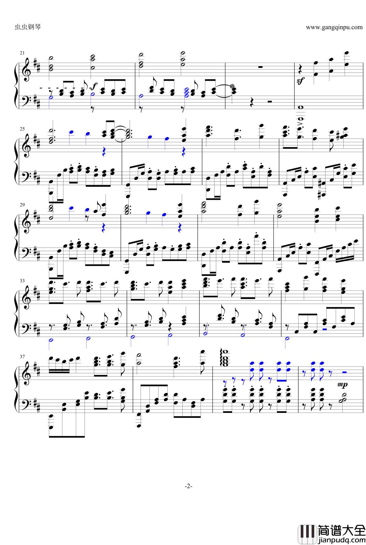 _A_Theme_of_ONE_PUNCH_MAN～正义执行～钢琴谱_一拳超人