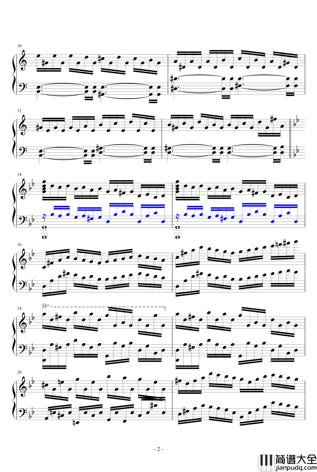 即_兴_曲钢琴谱_eggming