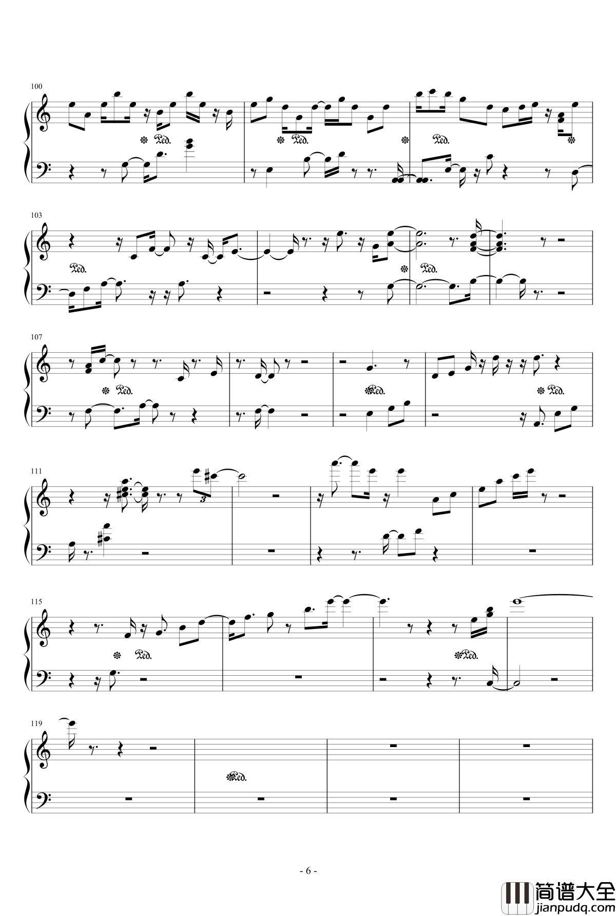 樱之华钢琴谱_花落人殇