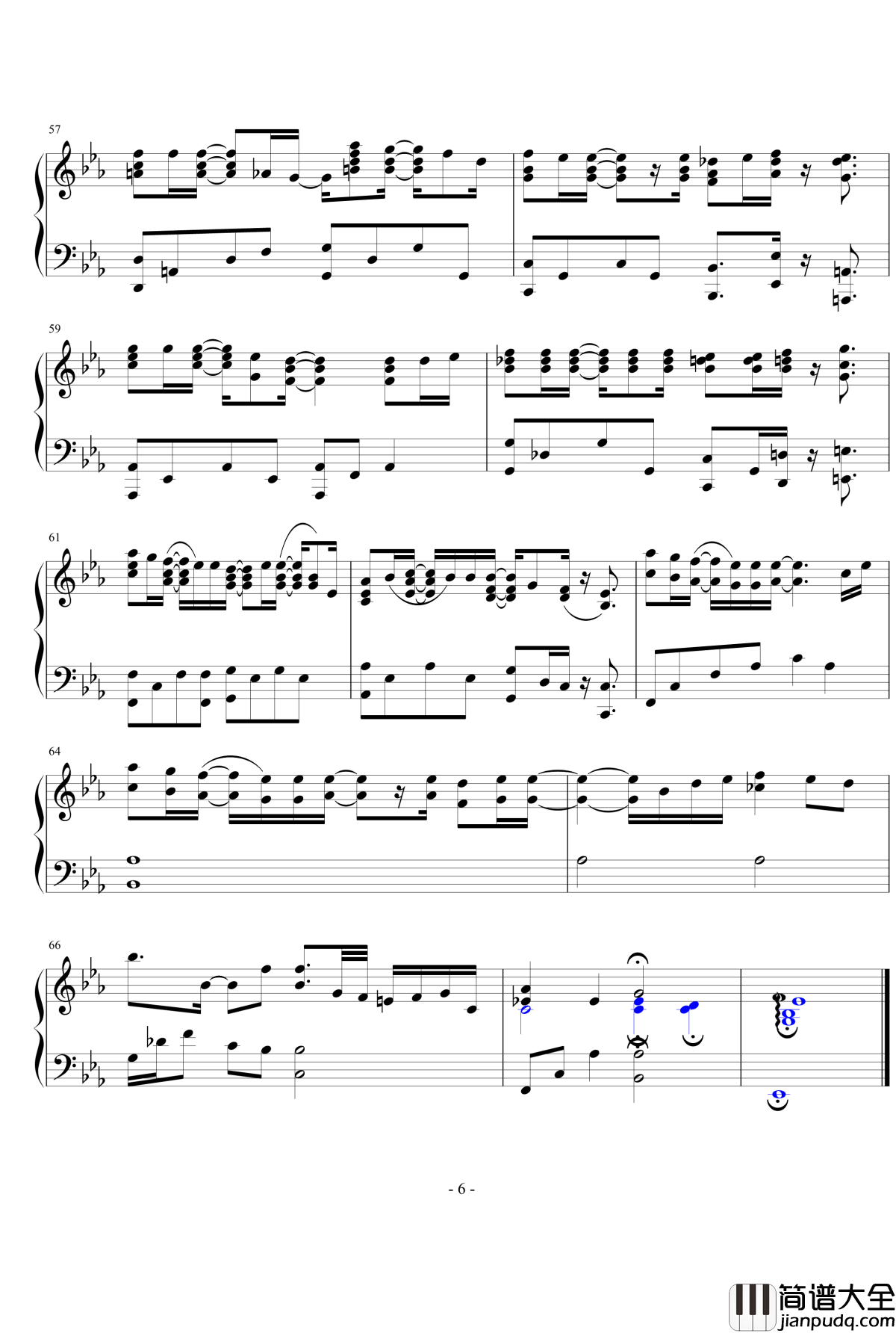 breath钢琴谱_呼吸_金泰妍