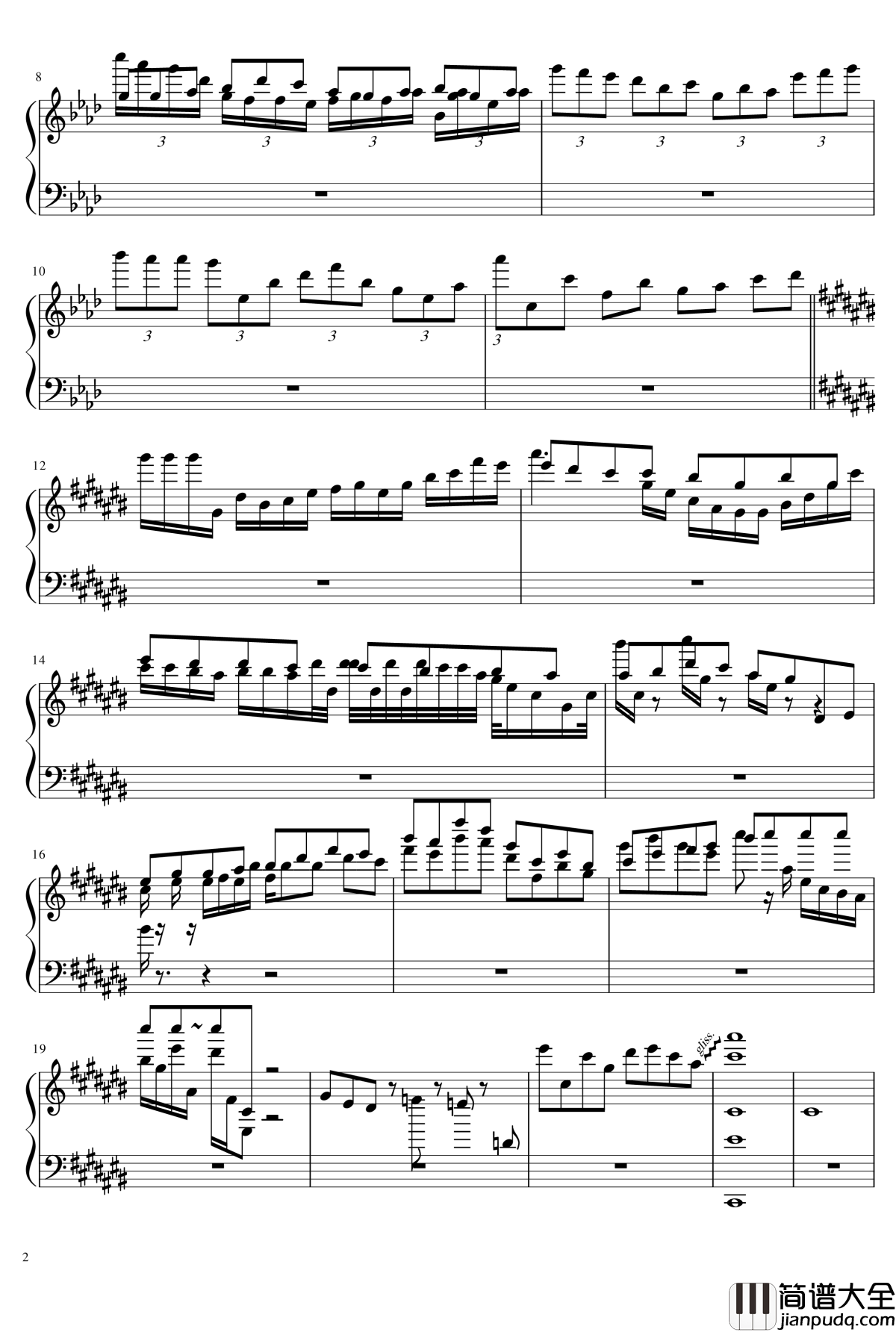 alisent_desses钢琴谱_wuyue1218