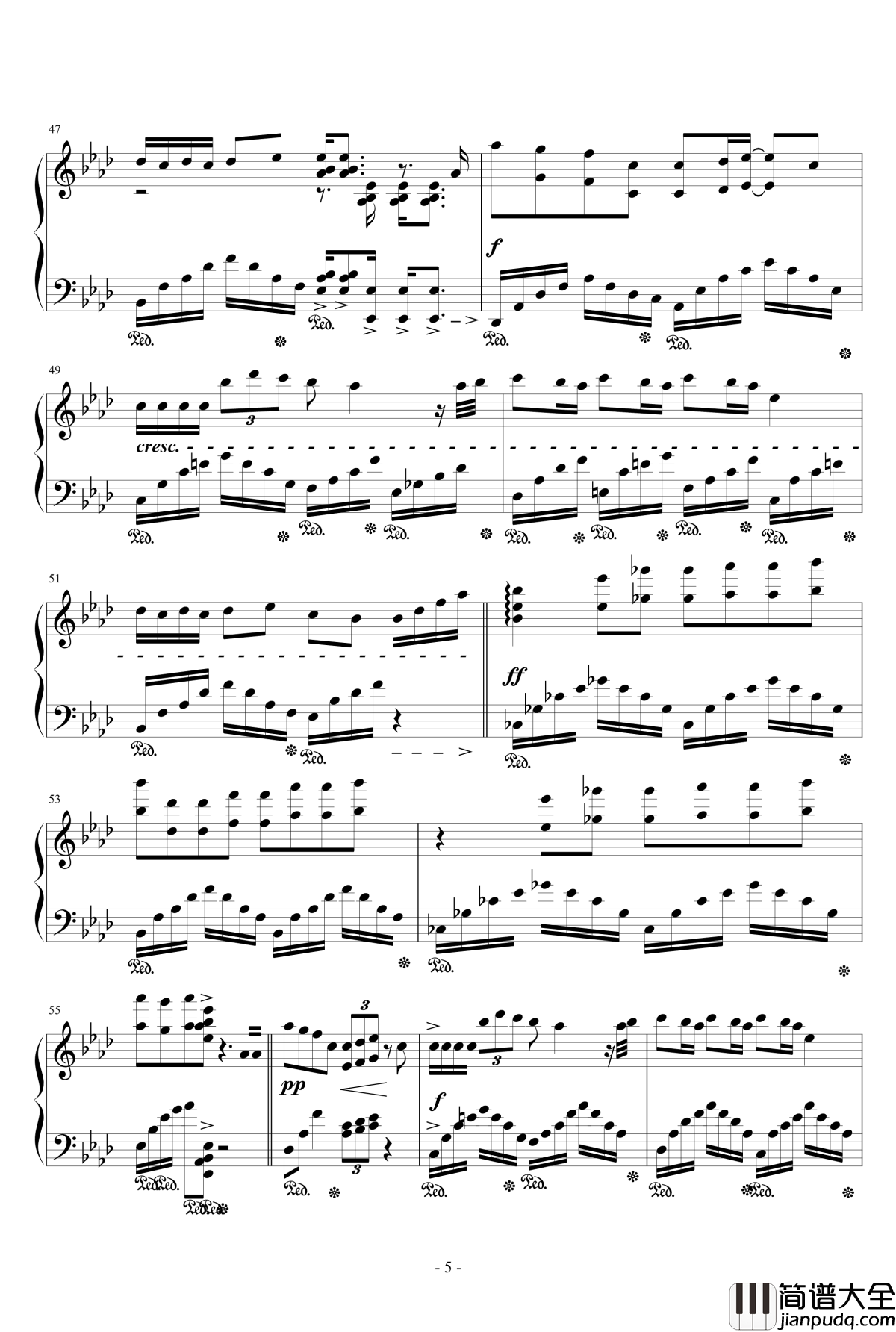 有个爱你的人不容易钢琴谱_那英