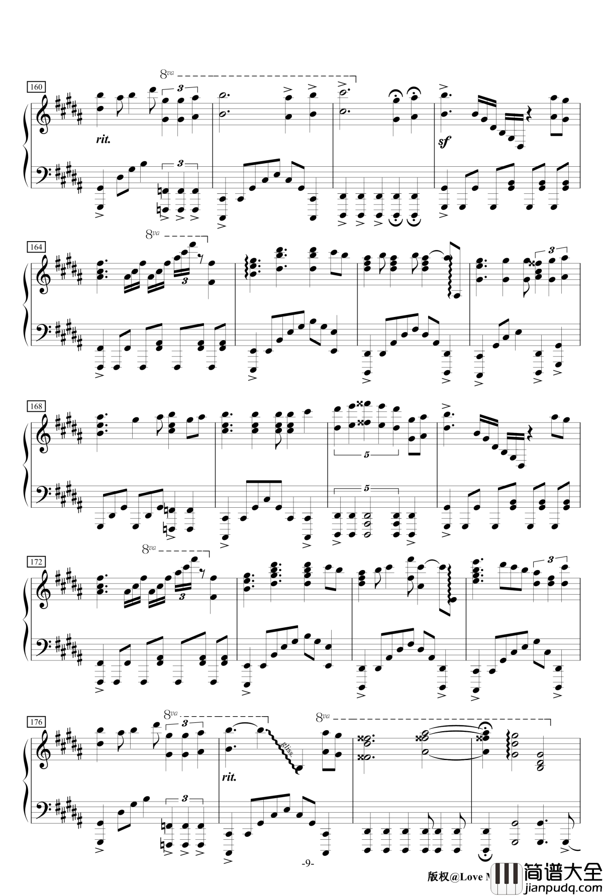 Hera钢琴谱_触手猴