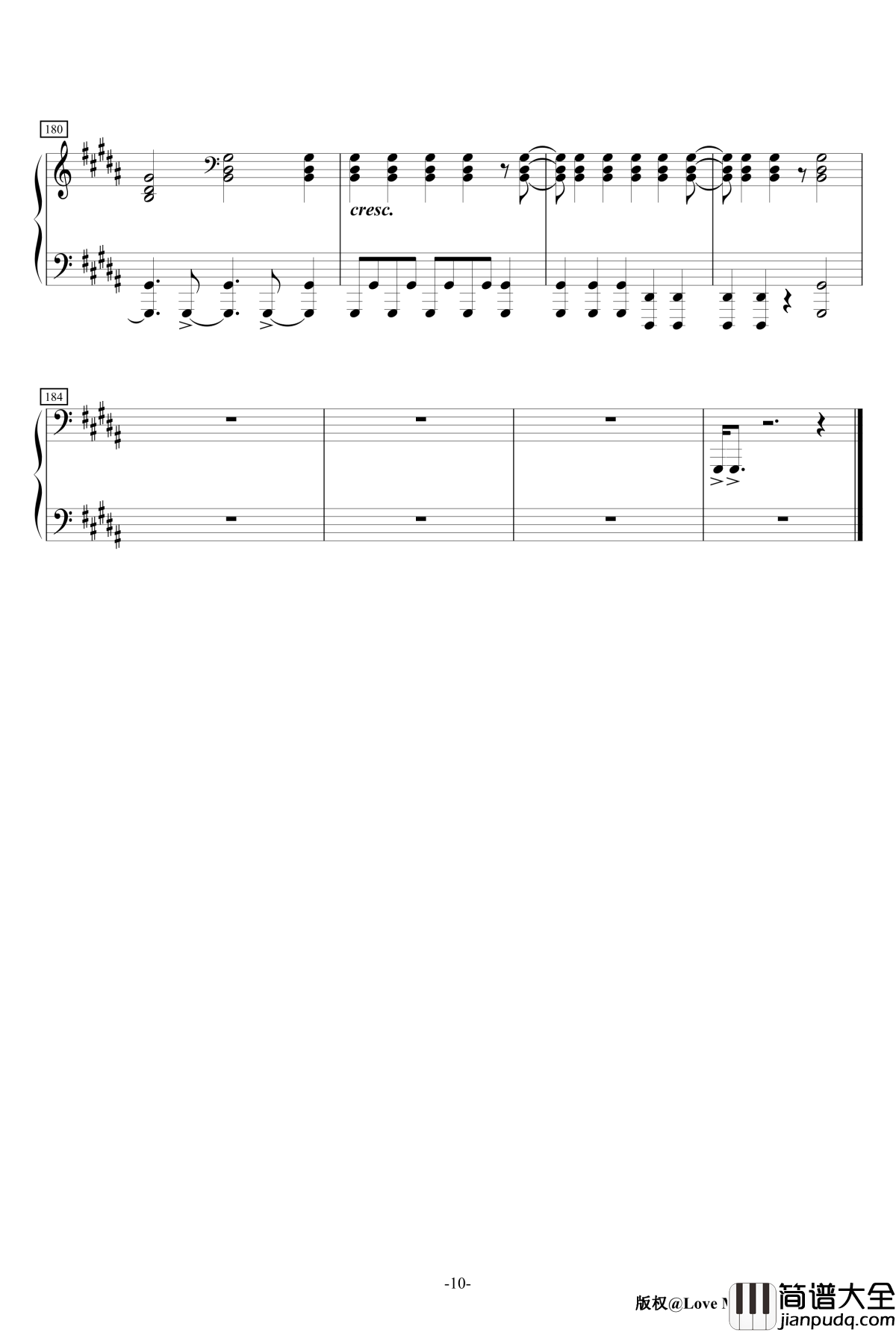 Hera钢琴谱_触手猴