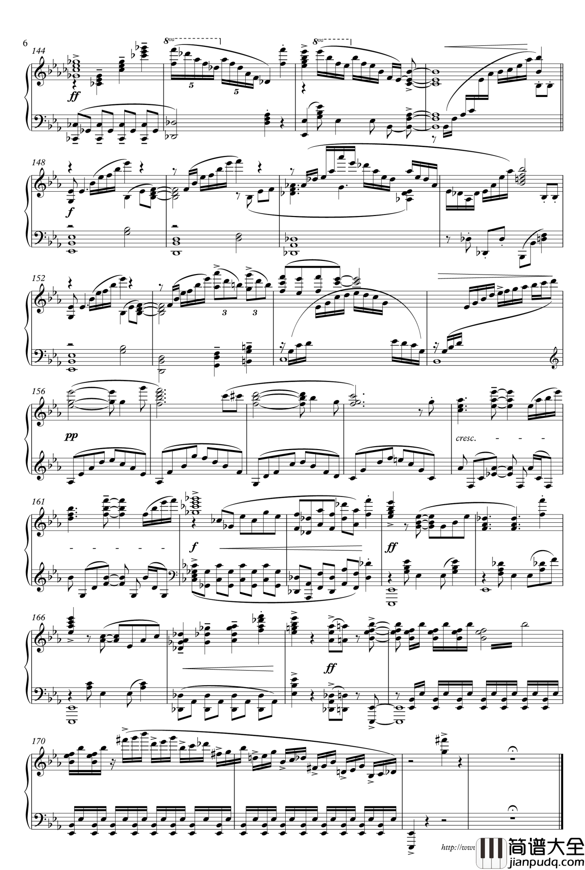 _We_Are!钢琴谱_海贼王OP1【Animenzzz】_海贼王