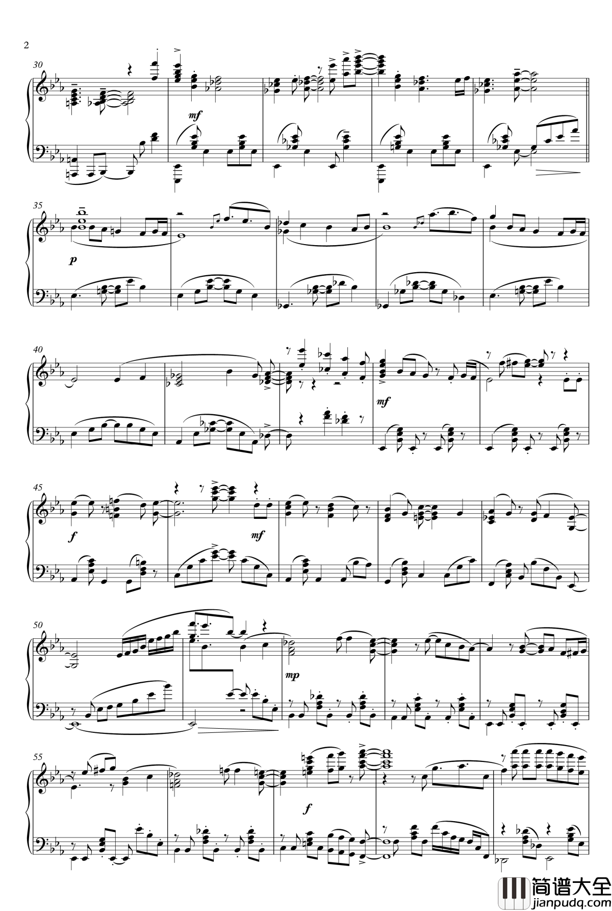 _We_Are!钢琴谱_海贼王OP1【Animenzzz】_海贼王