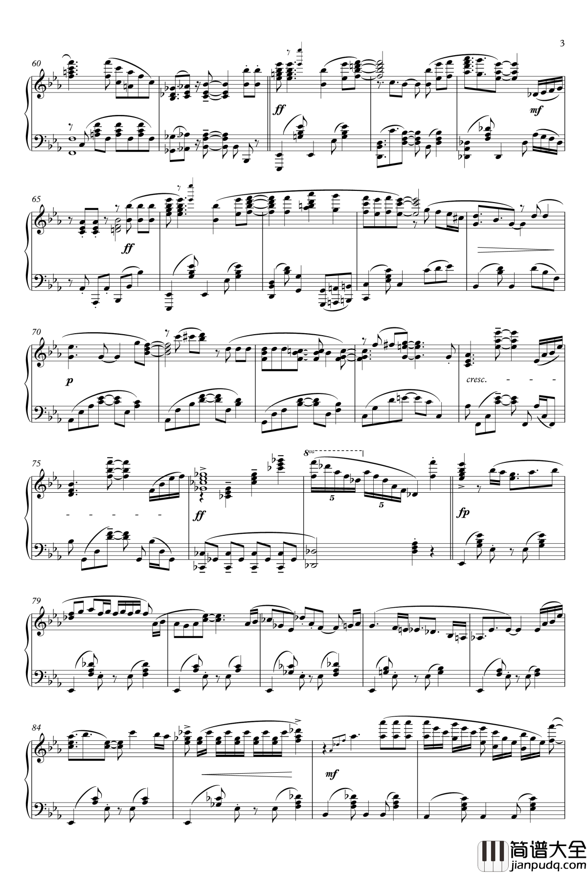 _We_Are!钢琴谱_海贼王OP1【Animenzzz】_海贼王