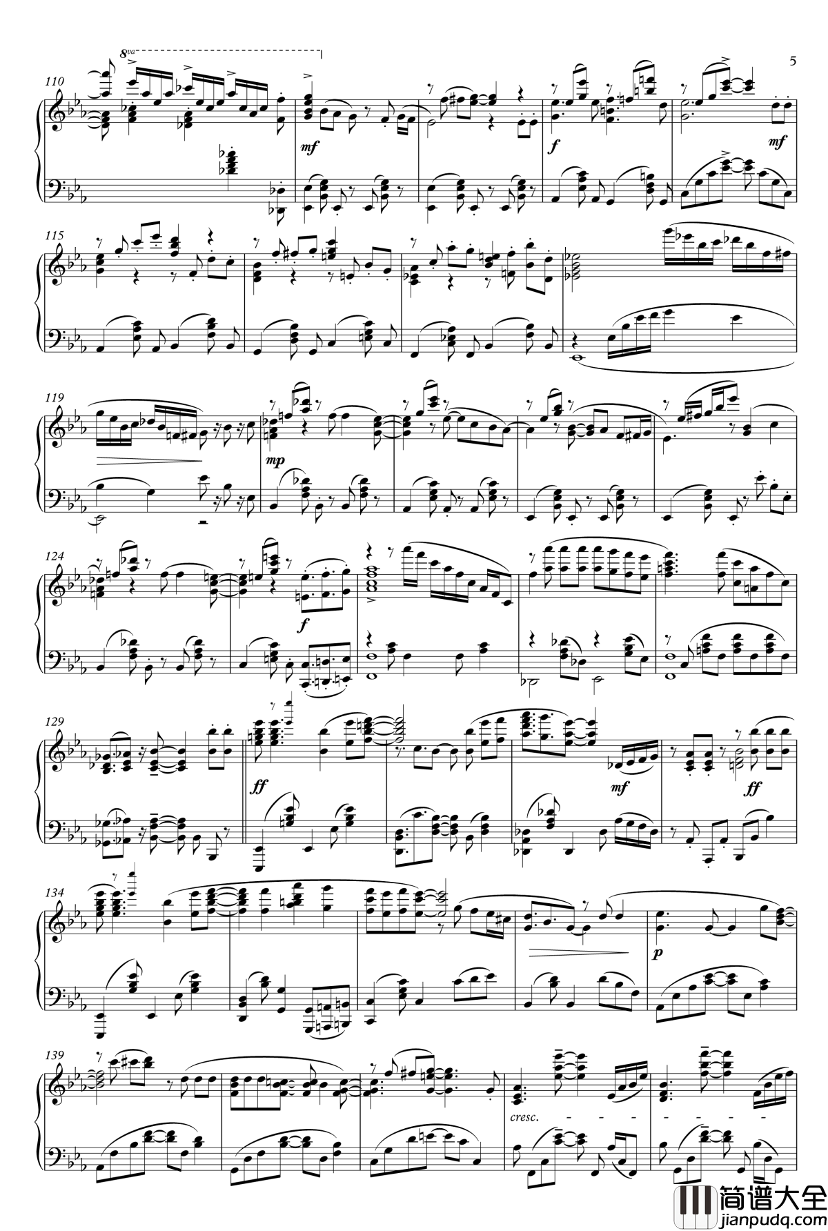 _We_Are!钢琴谱_海贼王OP1【Animenzzz】_海贼王